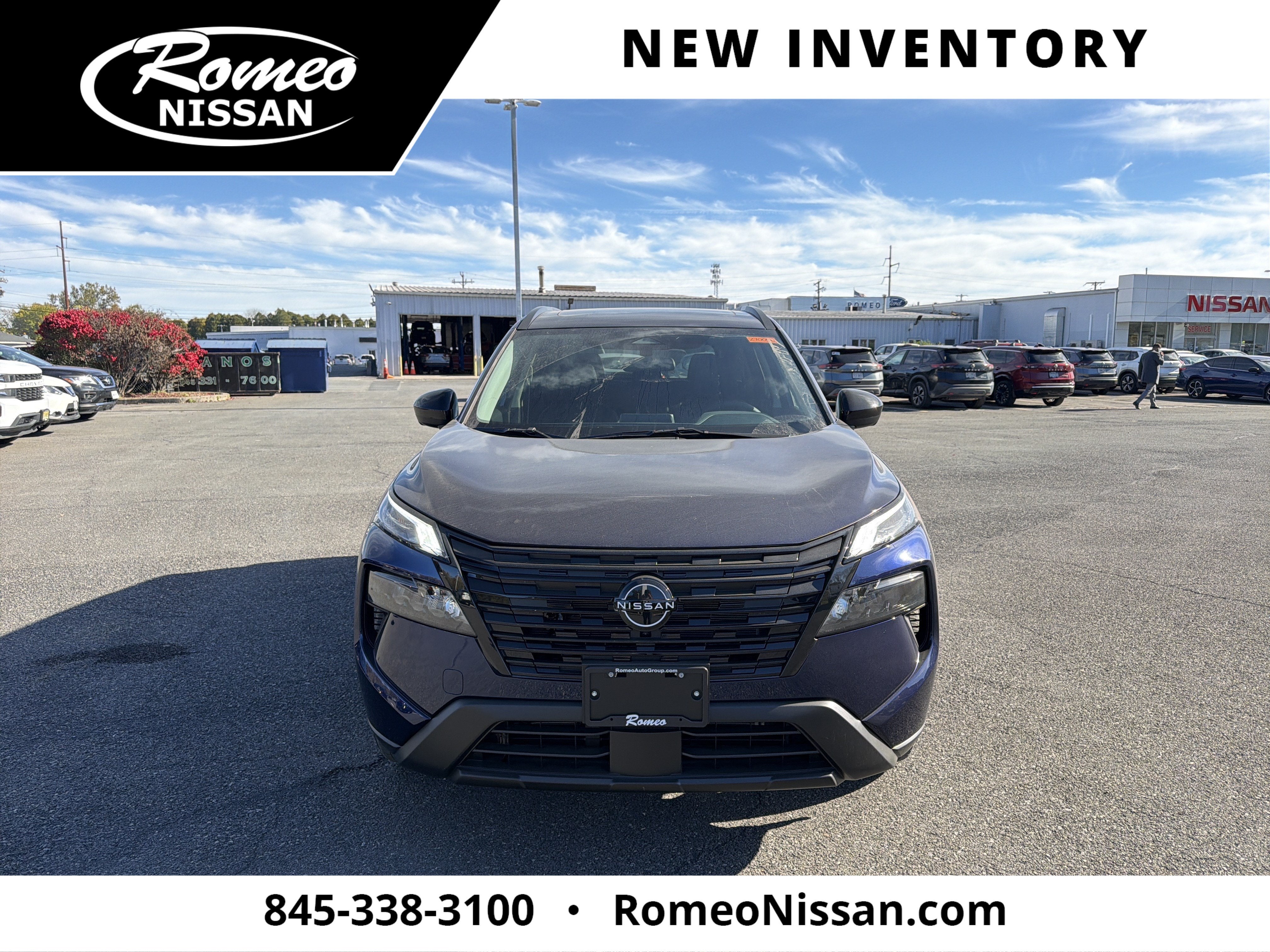 2027 Nissan Rogue Dark Armor