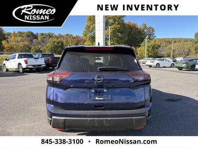2027 Nissan Rogue Dark Armor