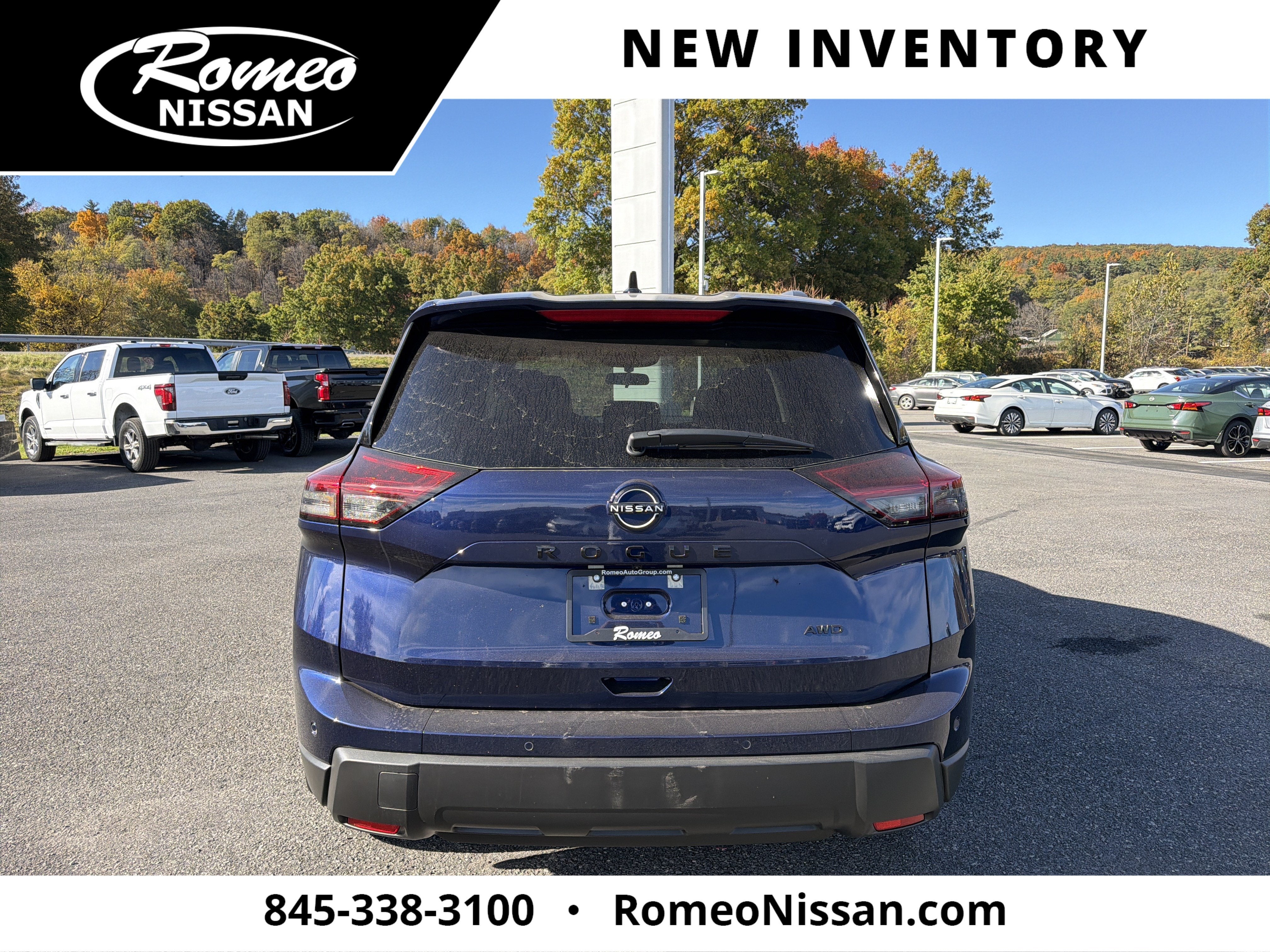 2027 Nissan Rogue Dark Armor