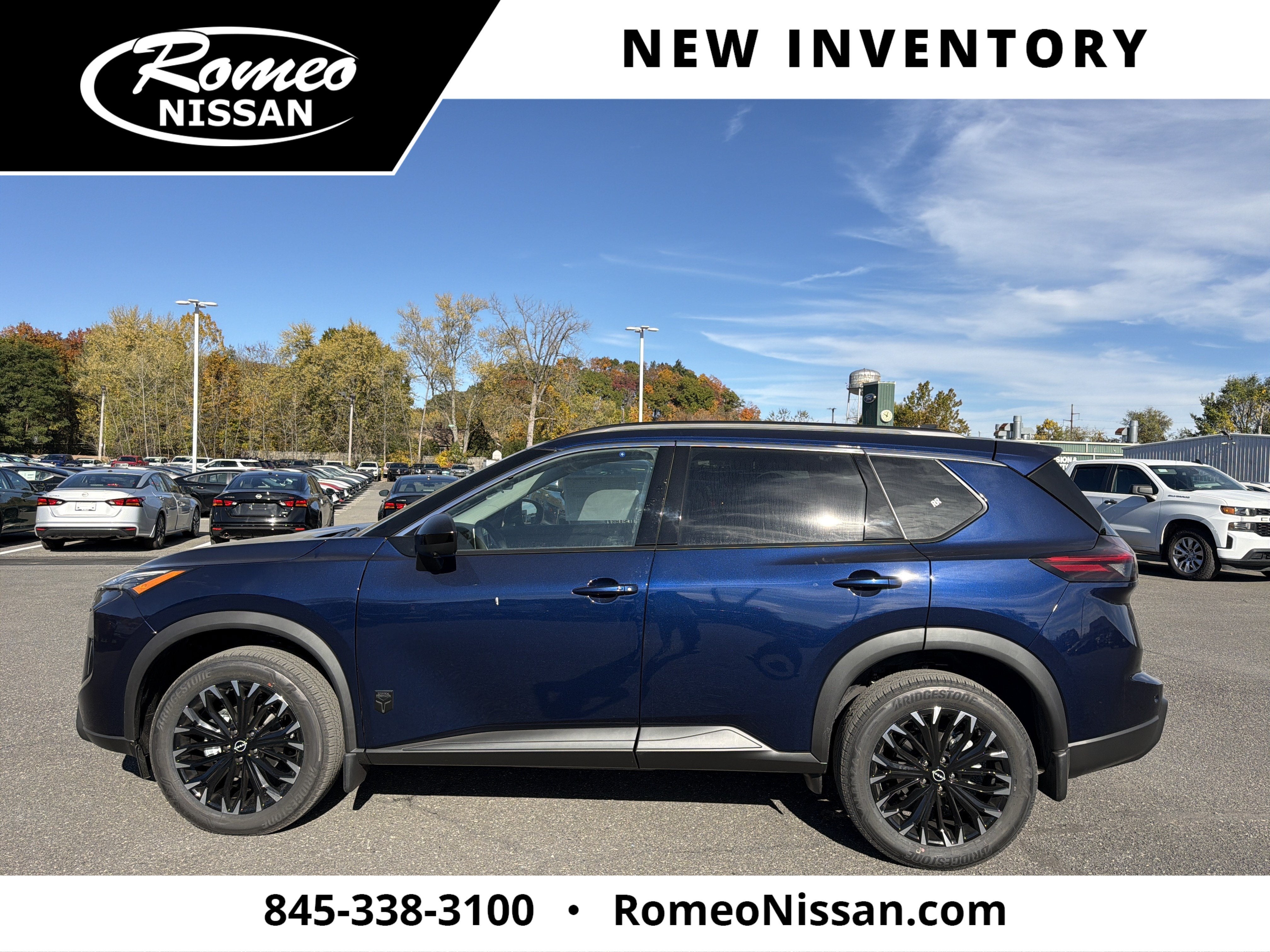 2027 Nissan Rogue Dark Armor