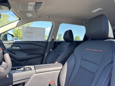 2026 Nissan Rogue Rock Creek