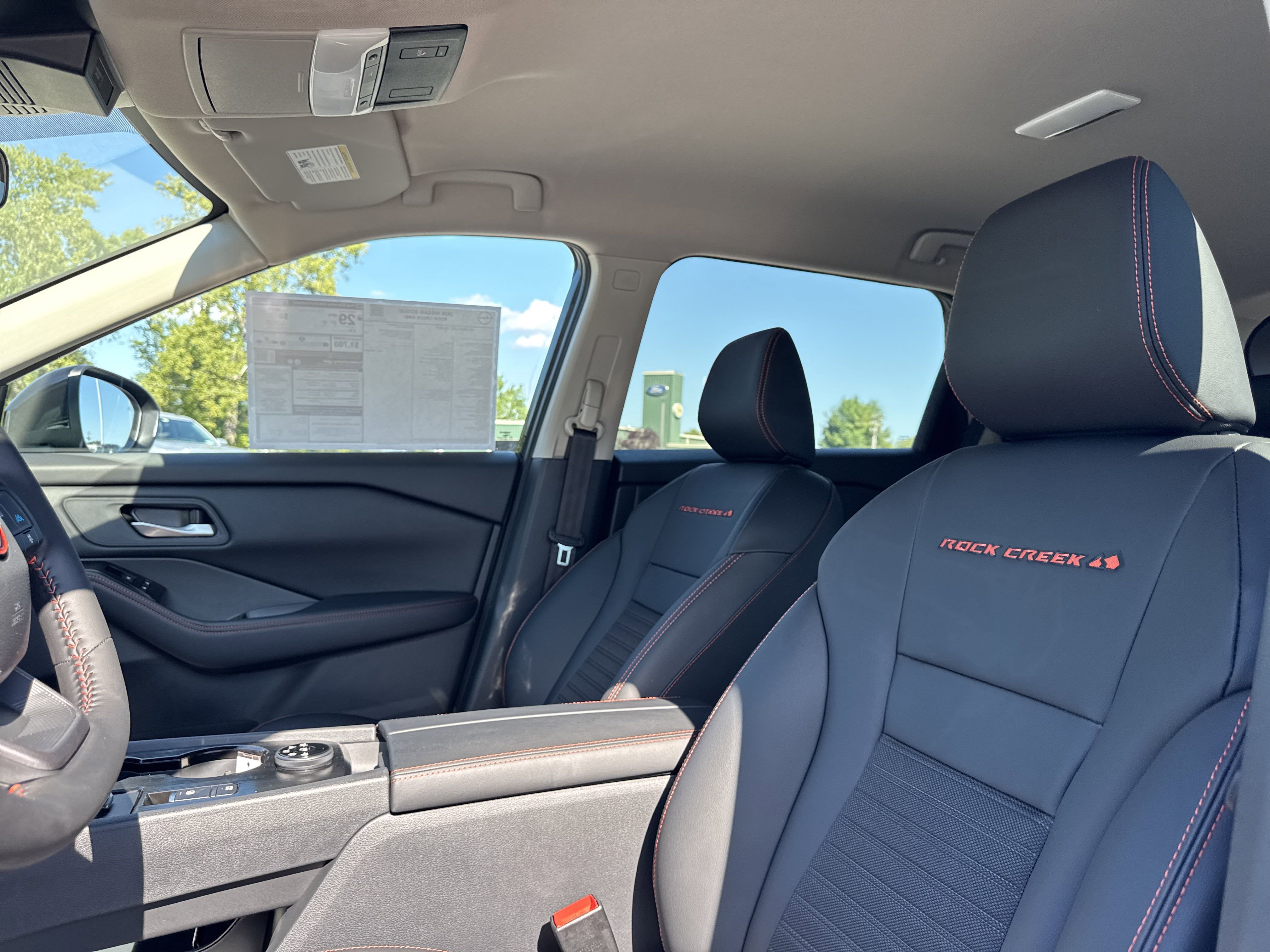 2026 Nissan Rogue Rock Creek