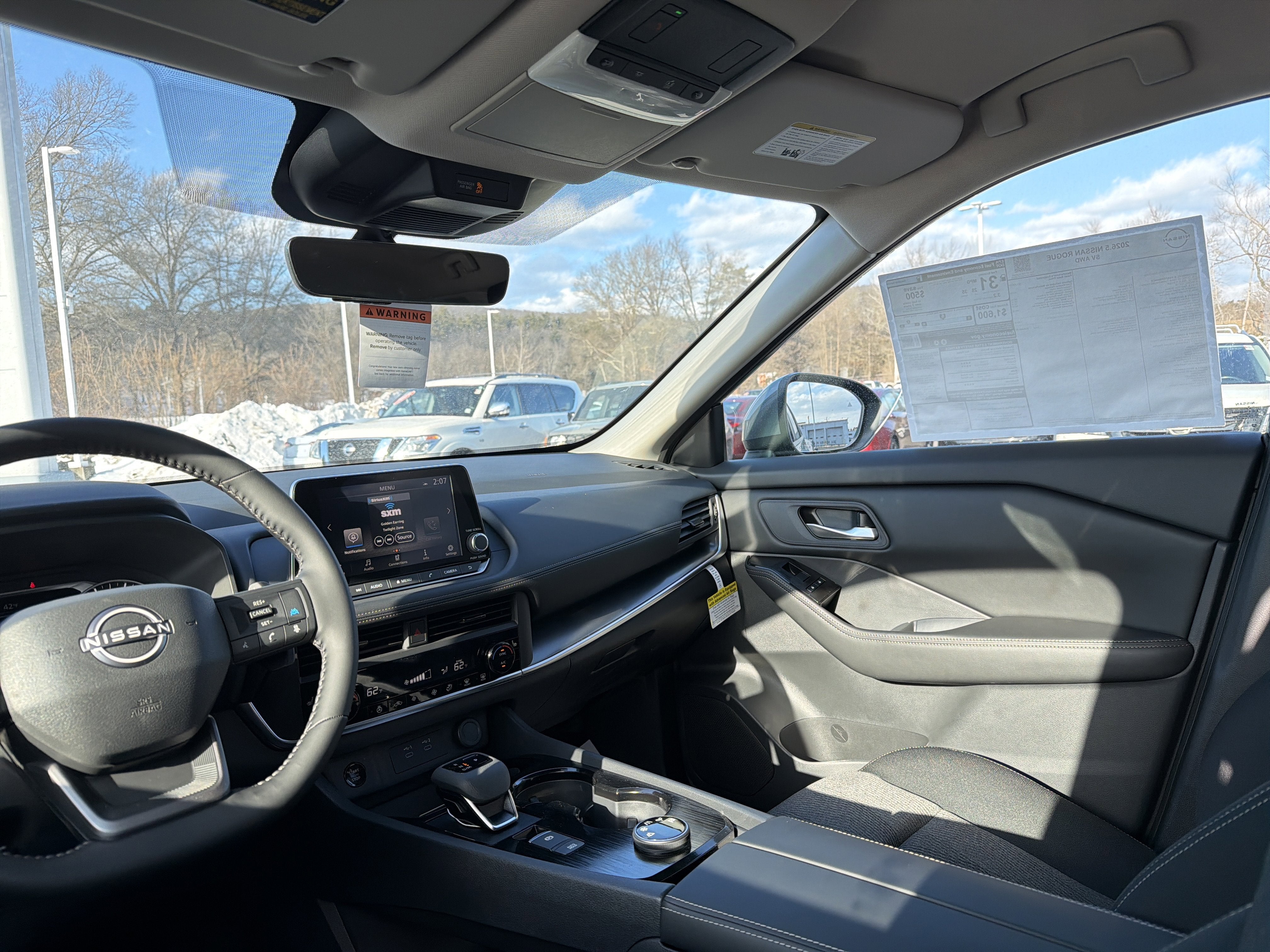 2026 Nissan Rogue SV