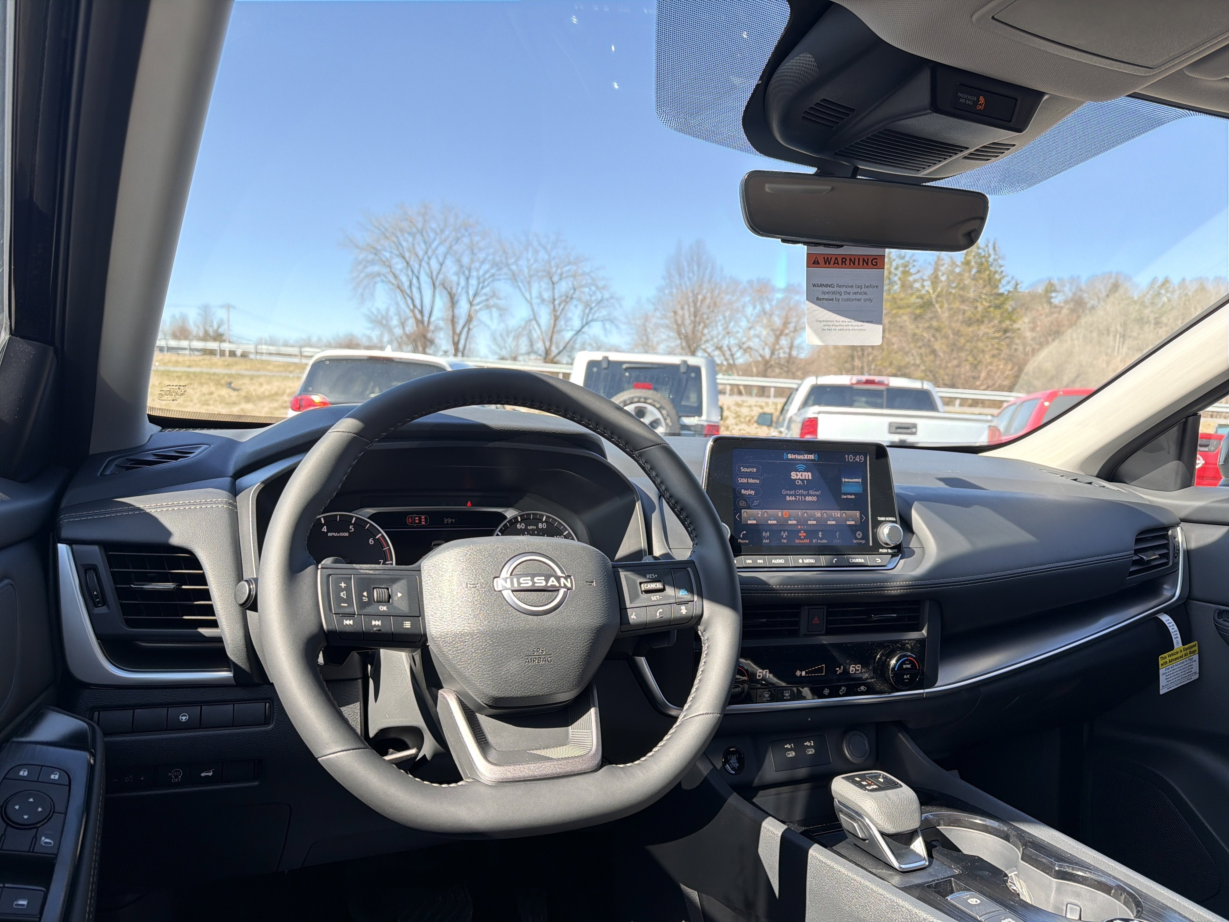 2026 Nissan Rogue SV