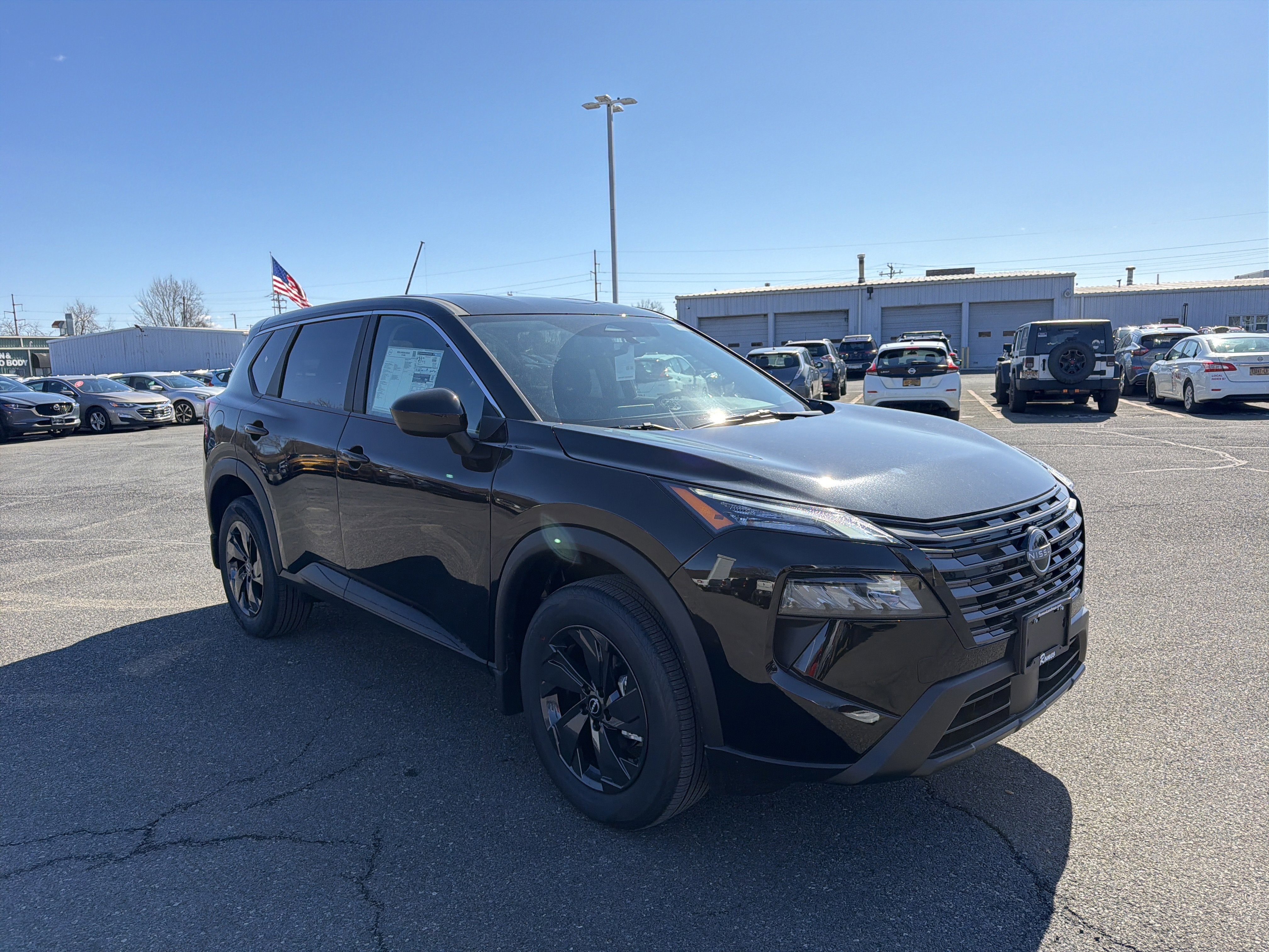 2026 Nissan Rogue SV