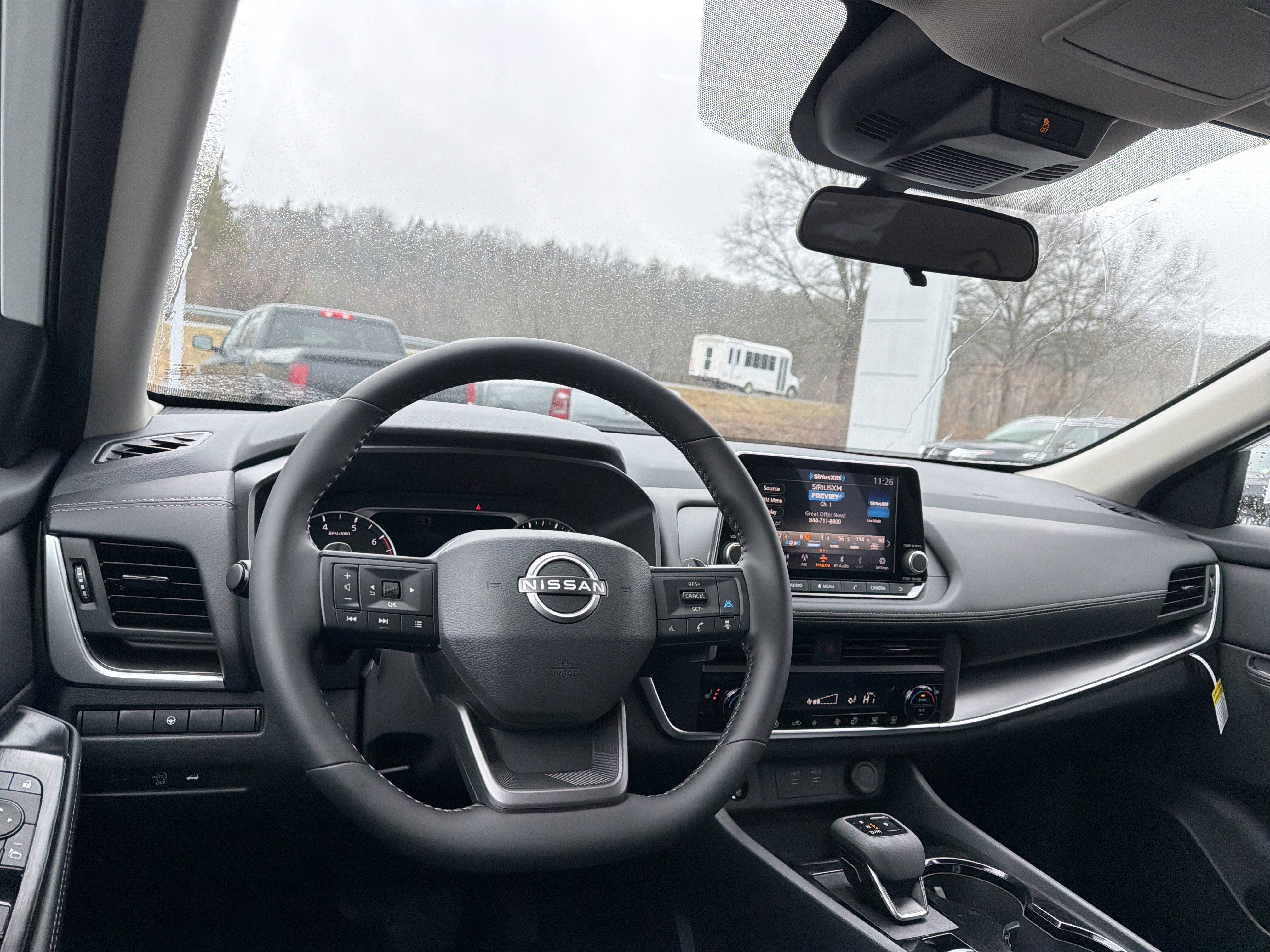 2026 Nissan Rogue SV