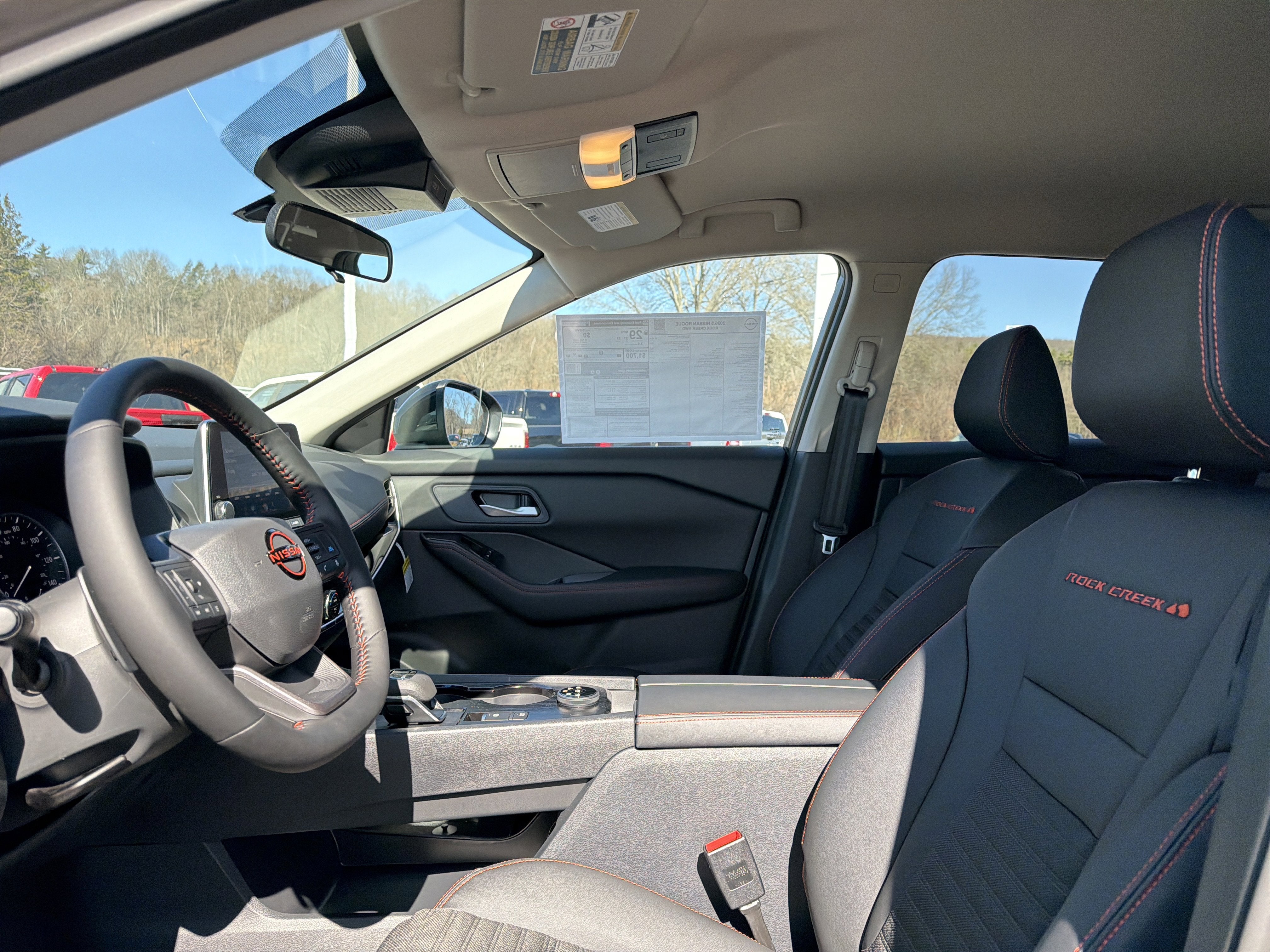 2026 Nissan Rogue Rock Creek