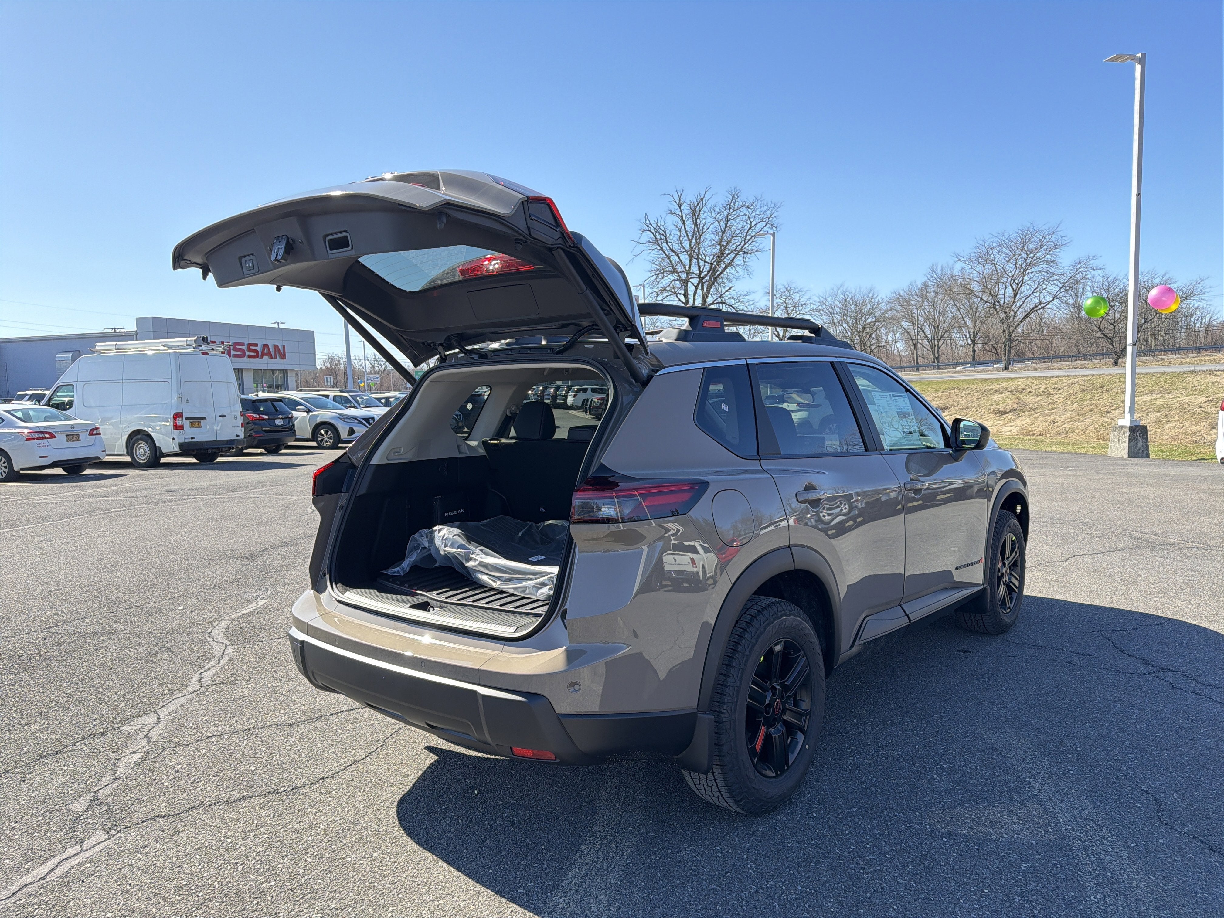 2026 Nissan Rogue Rock Creek