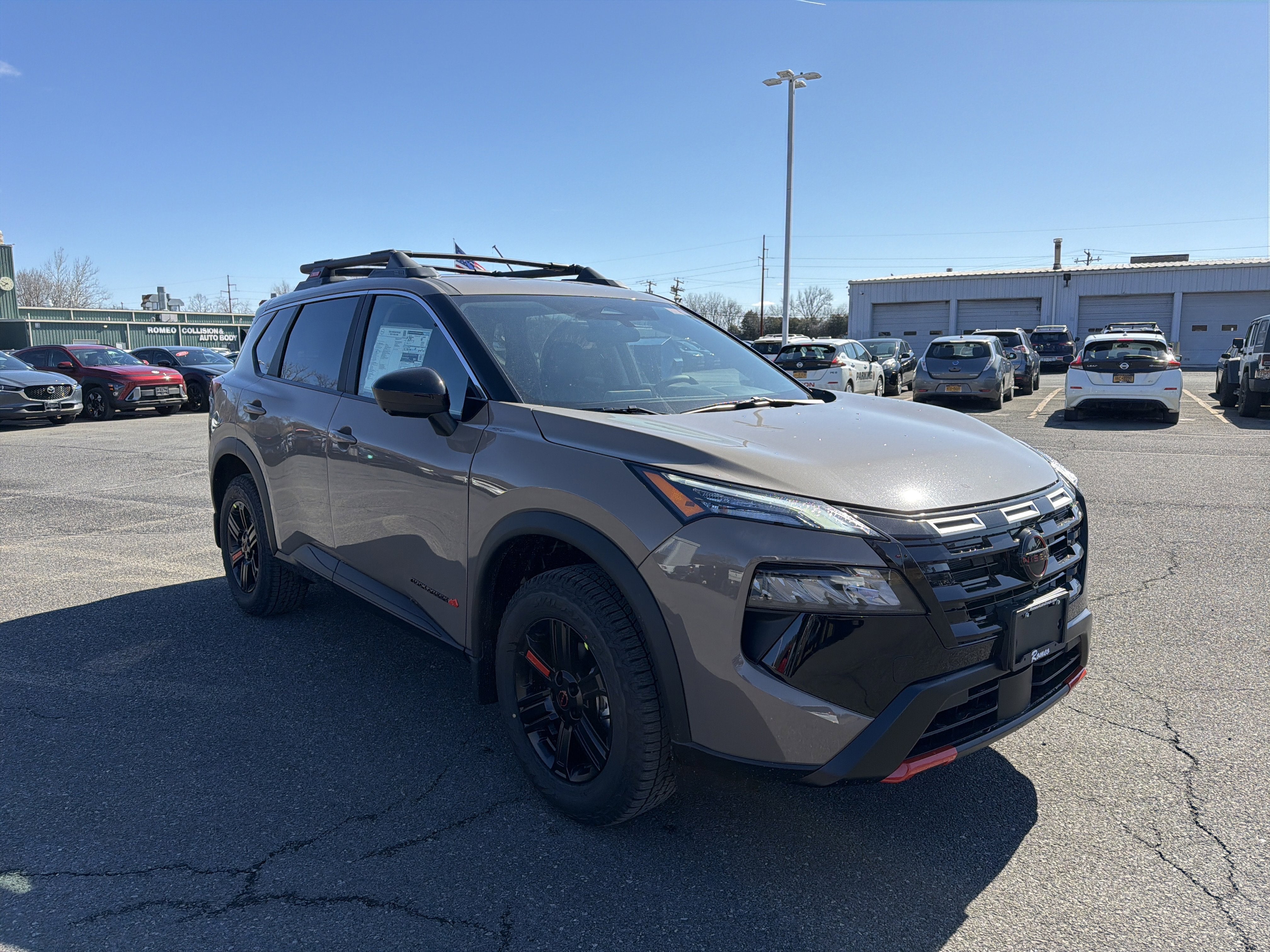 2026 Nissan Rogue Rock Creek