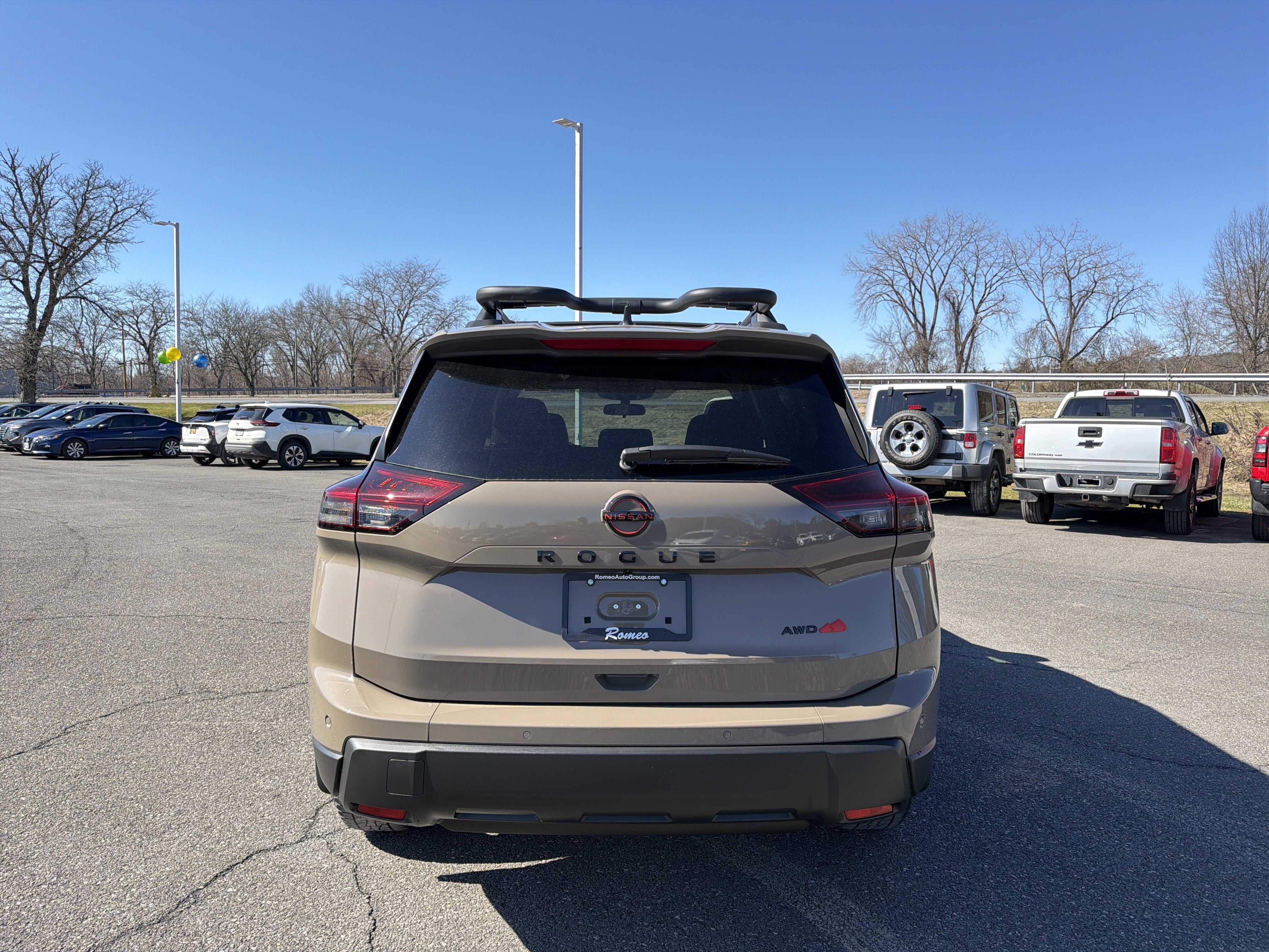 2026 Nissan Rogue Rock Creek