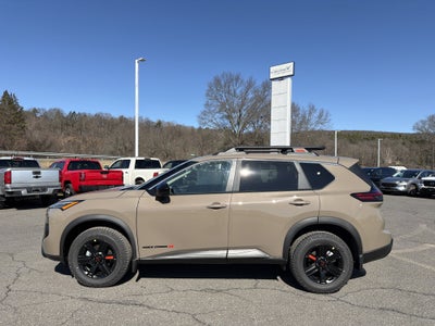 2026 Nissan Rogue Rock Creek
