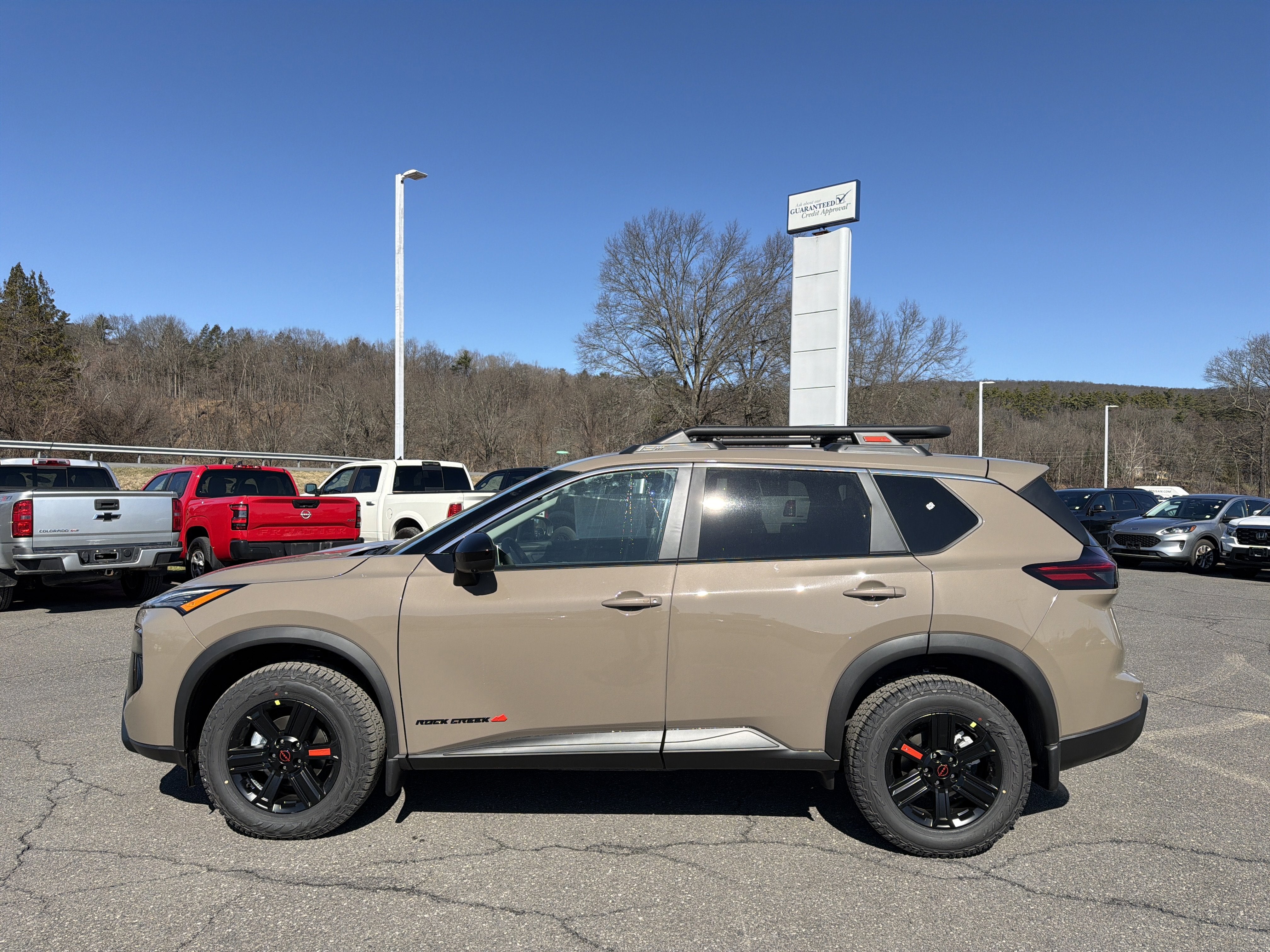 2026 Nissan Rogue Rock Creek