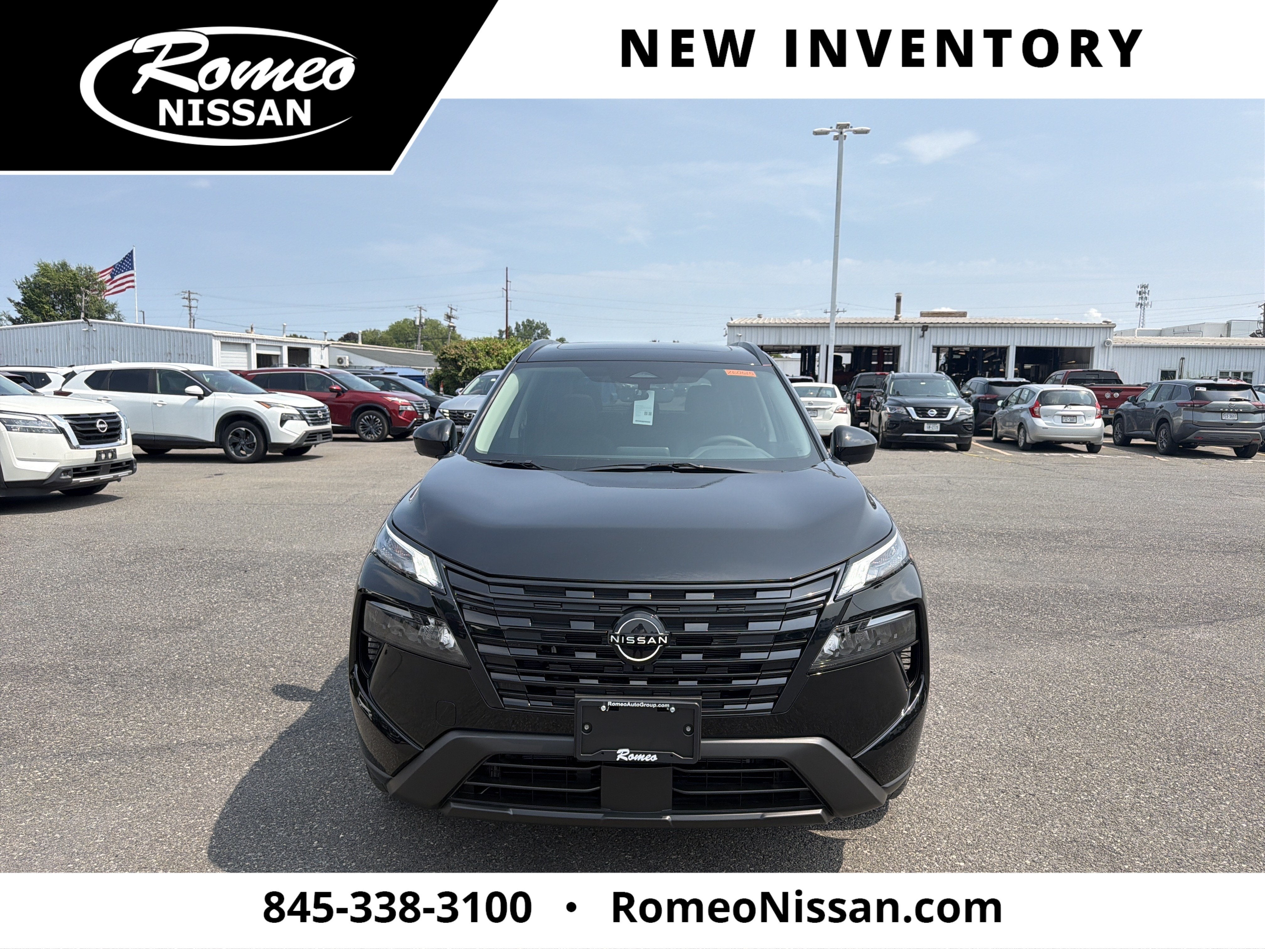 2026 Nissan Rogue Dark Armor