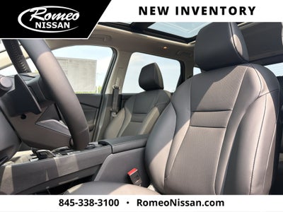 2026 Nissan Rogue Dark Armor