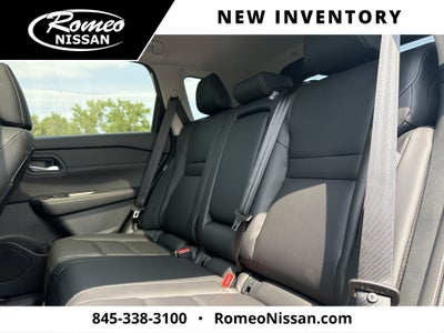 2026 Nissan Rogue Dark Armor