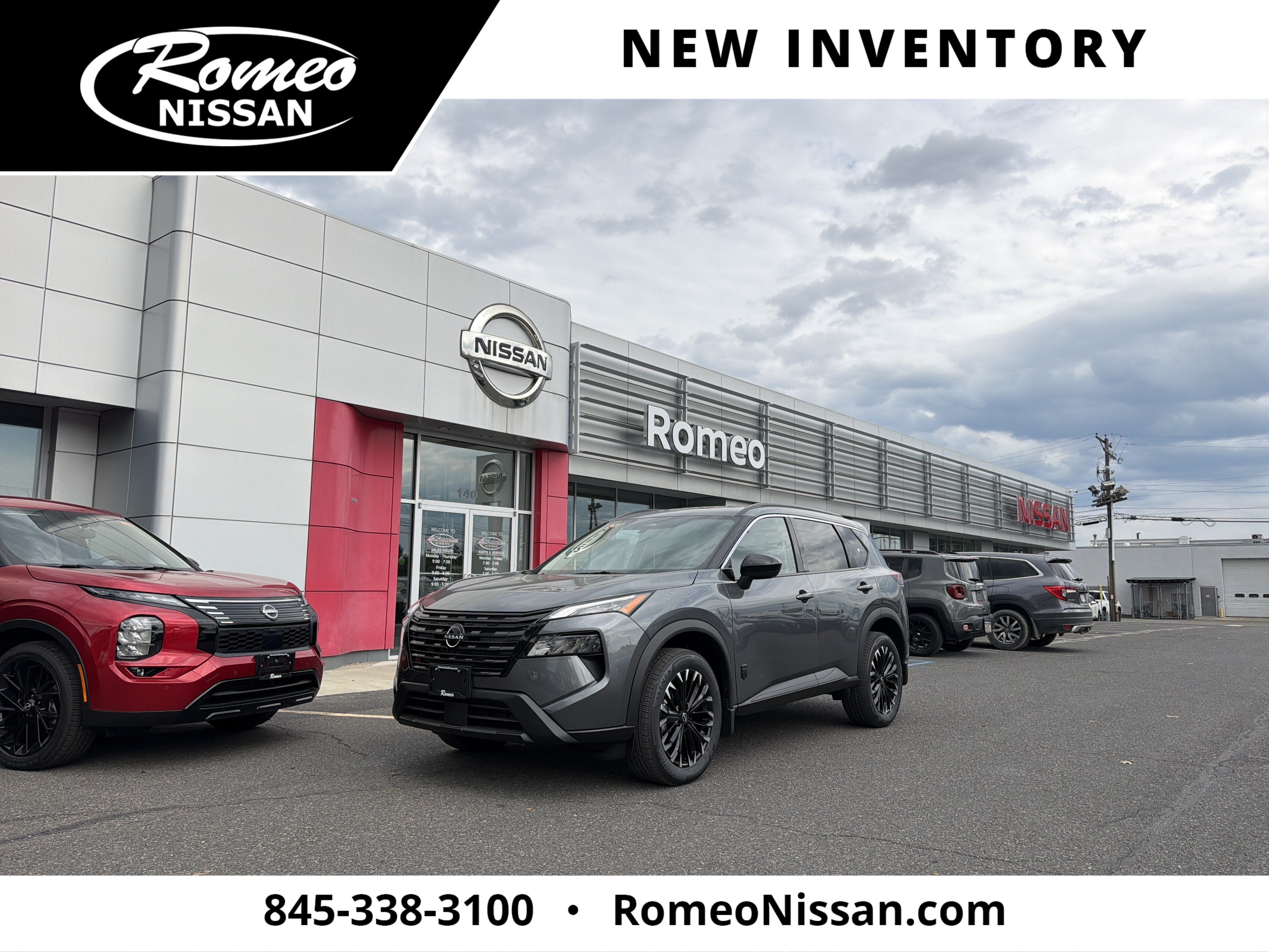 2027 Nissan Rogue Dark Armor