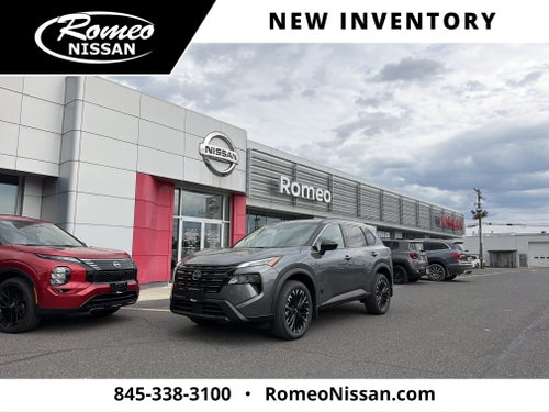 2027 Nissan Rogue Dark Armor