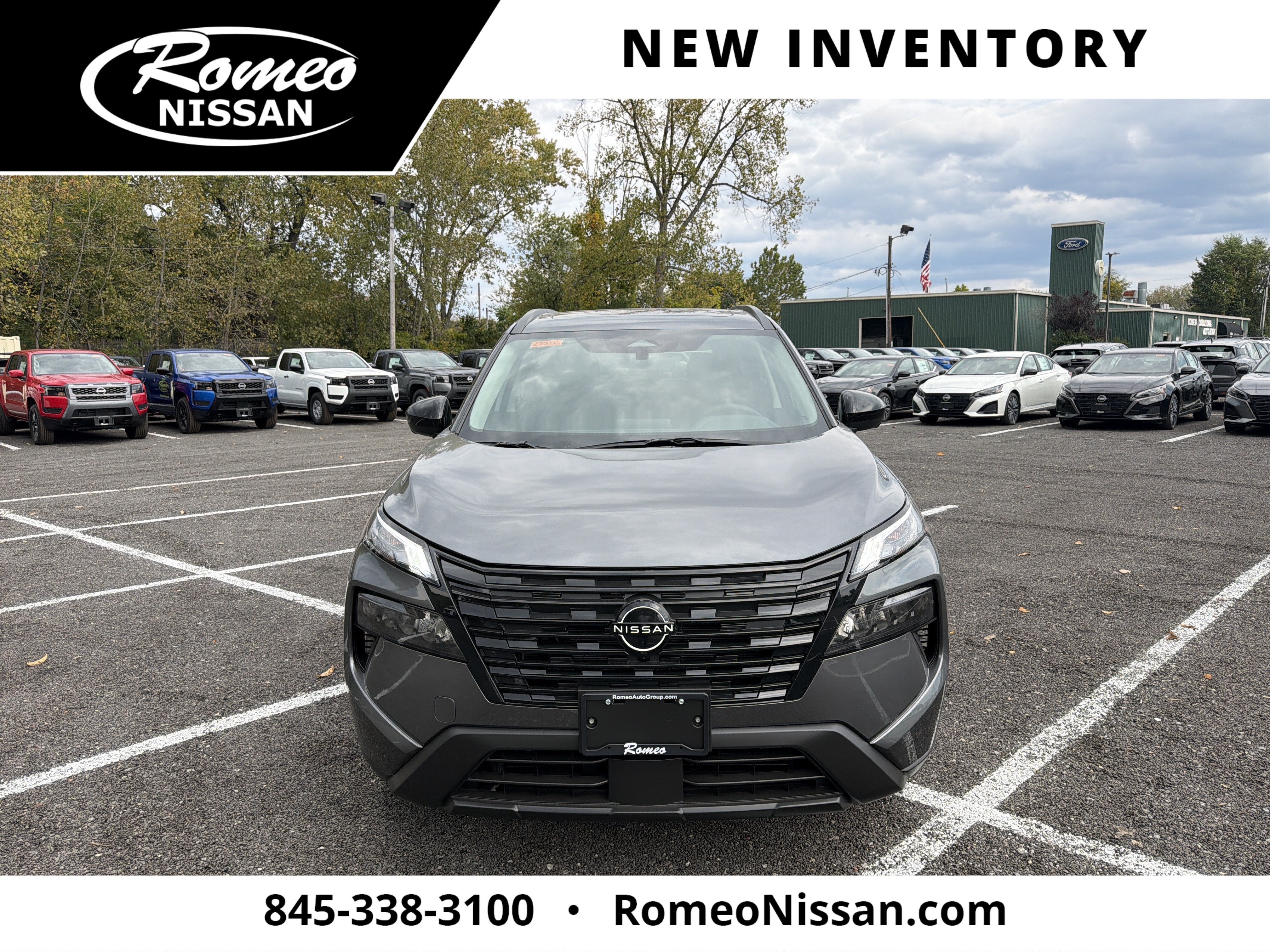 2027 Nissan Rogue Dark Armor