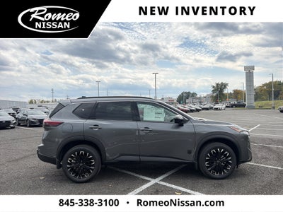 2027 Nissan Rogue Dark Armor