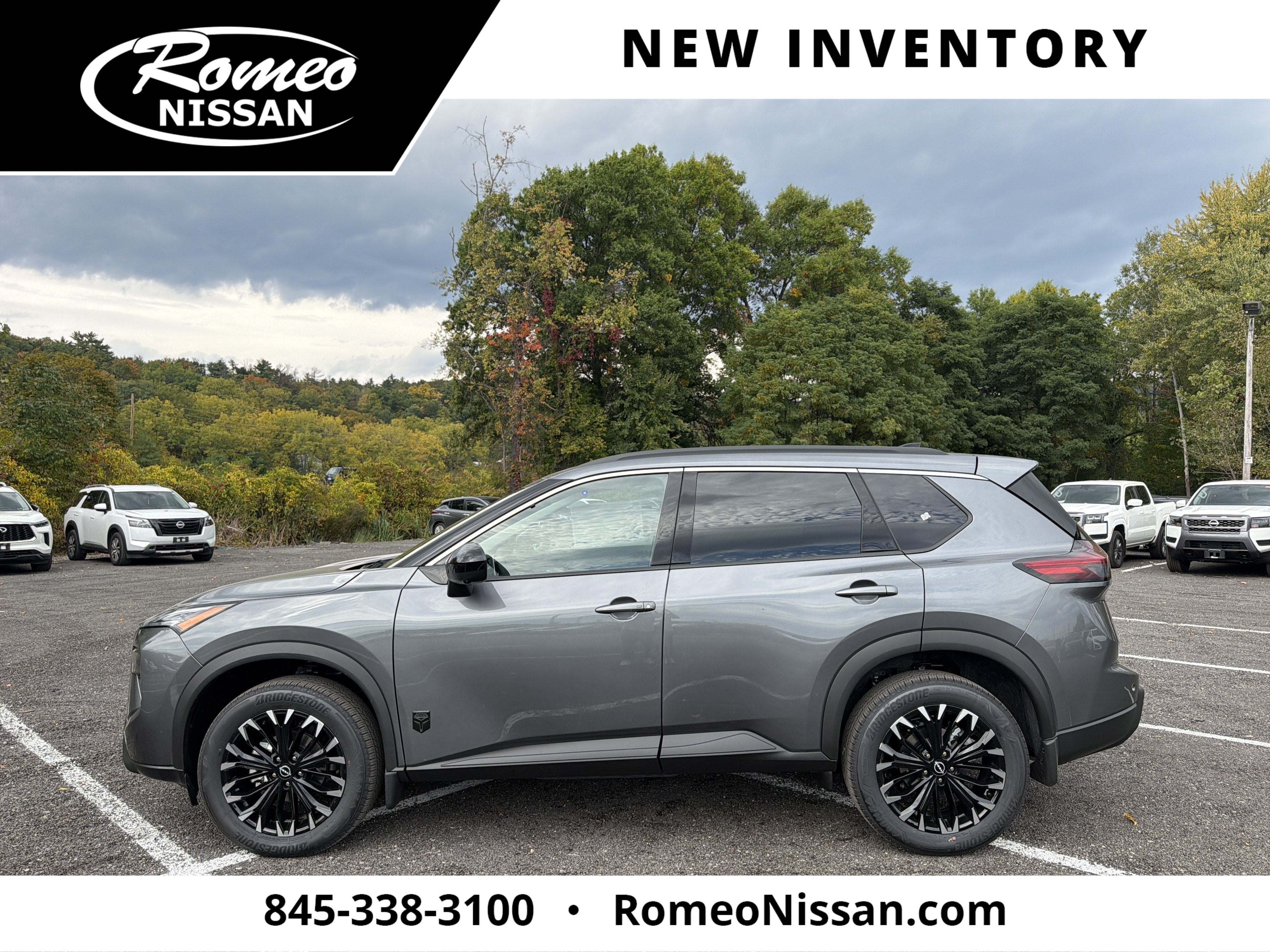 2027 Nissan Rogue Dark Armor