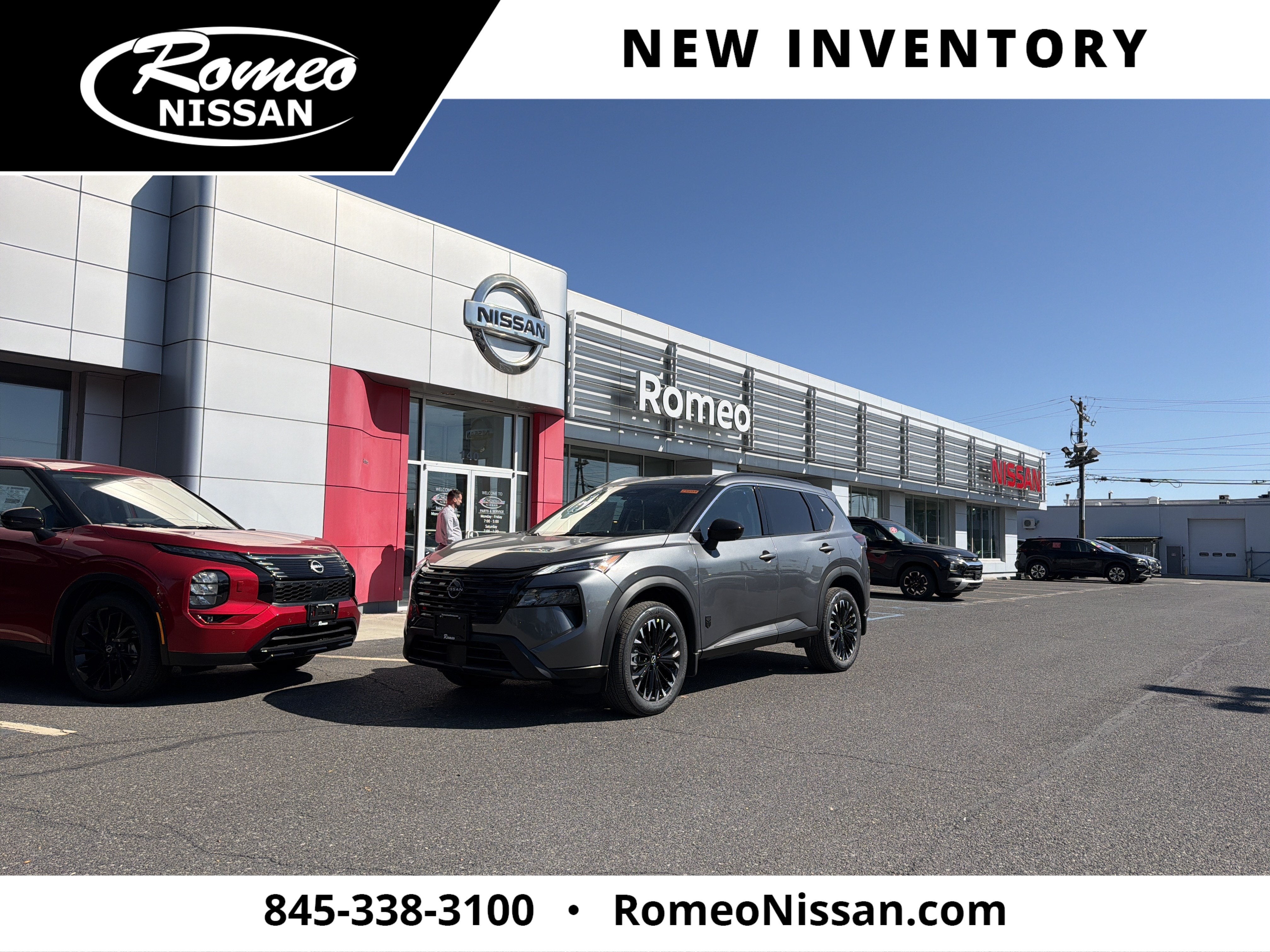 2027 Nissan Rogue Dark Armor