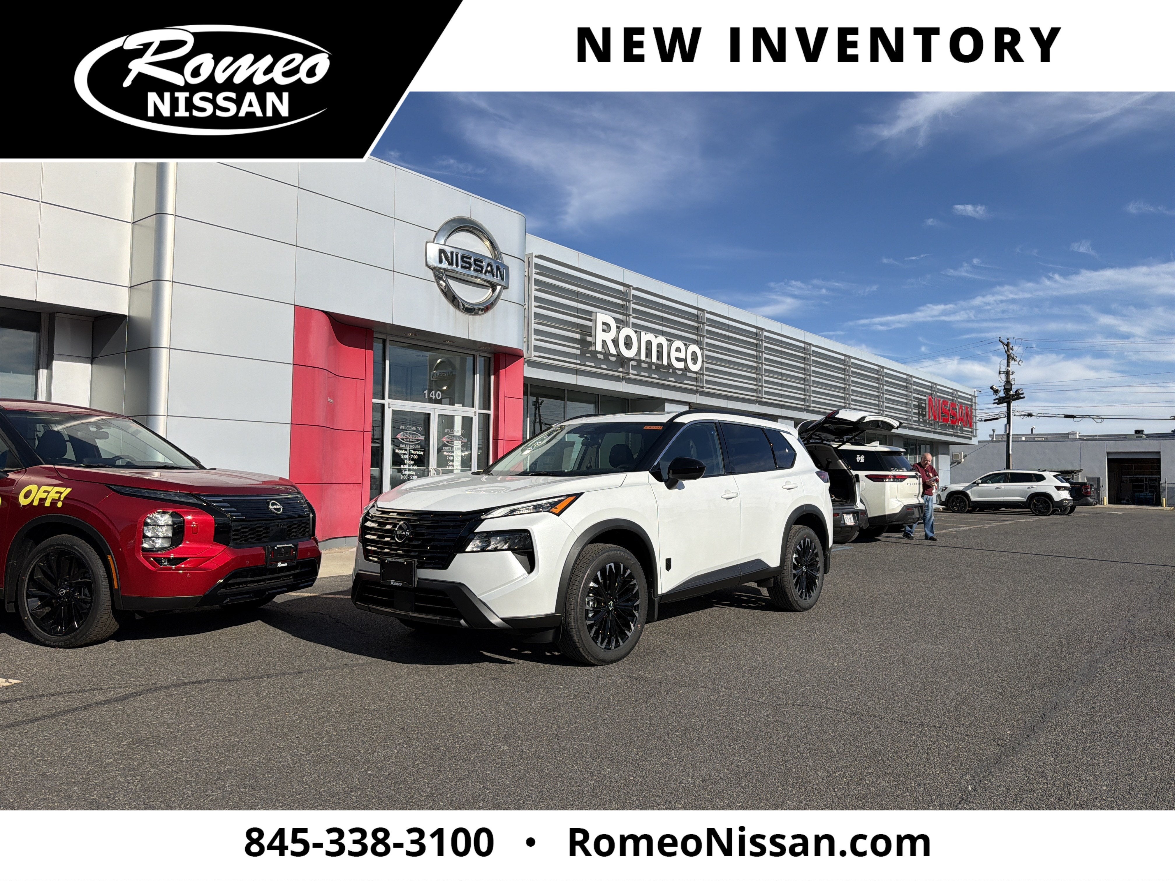 2027 Nissan Rogue Dark Armor