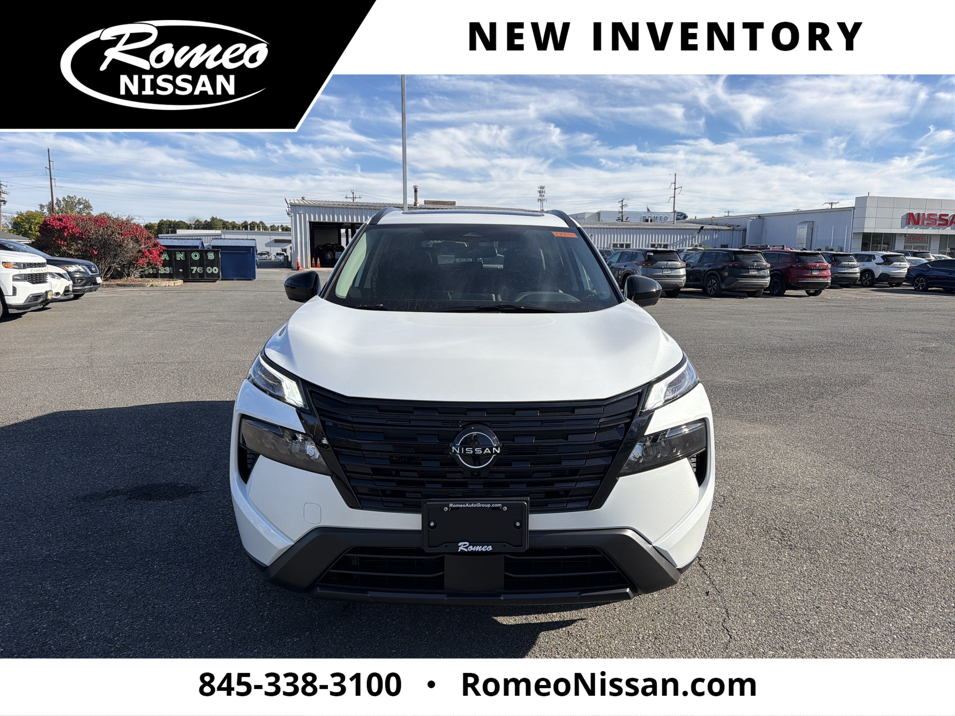 2027 Nissan Rogue Dark Armor