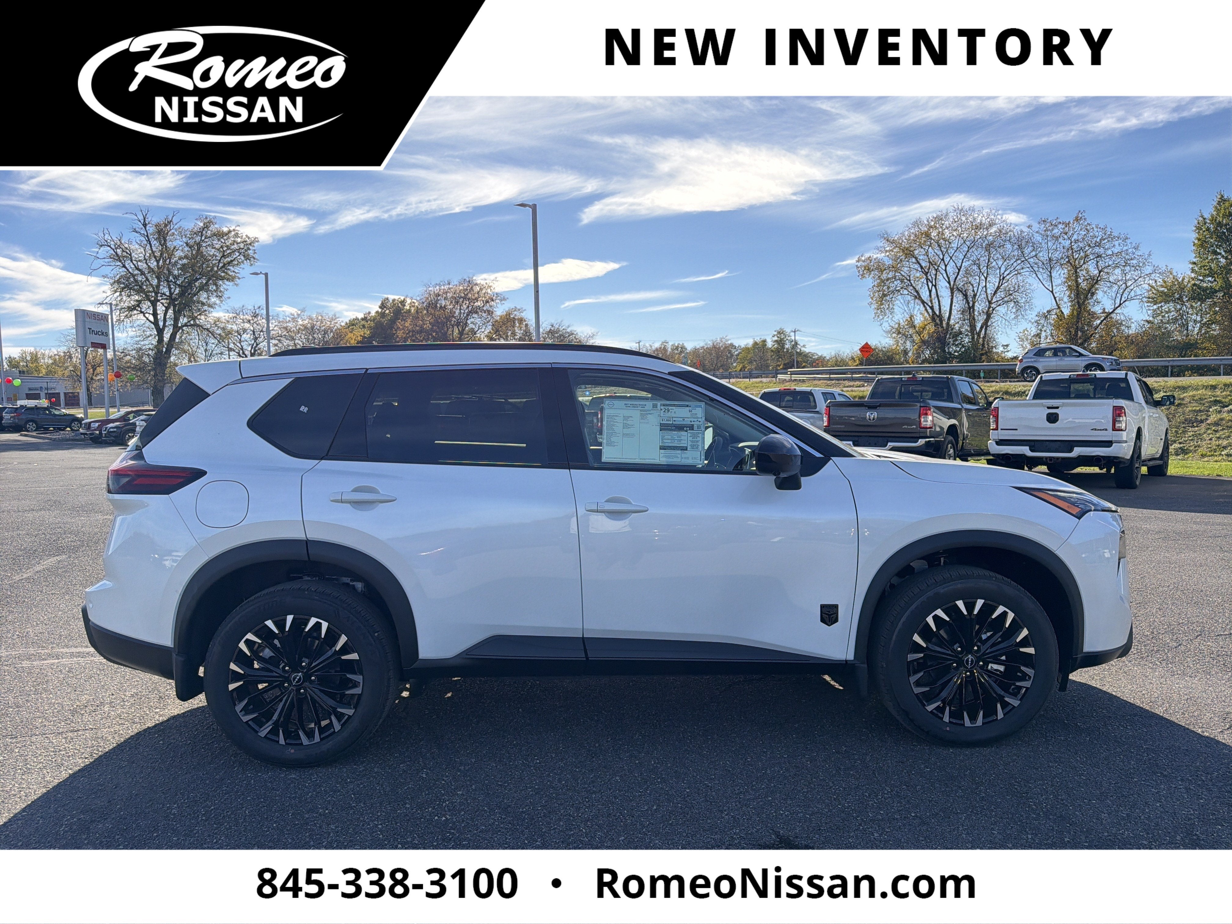 2027 Nissan Rogue Dark Armor