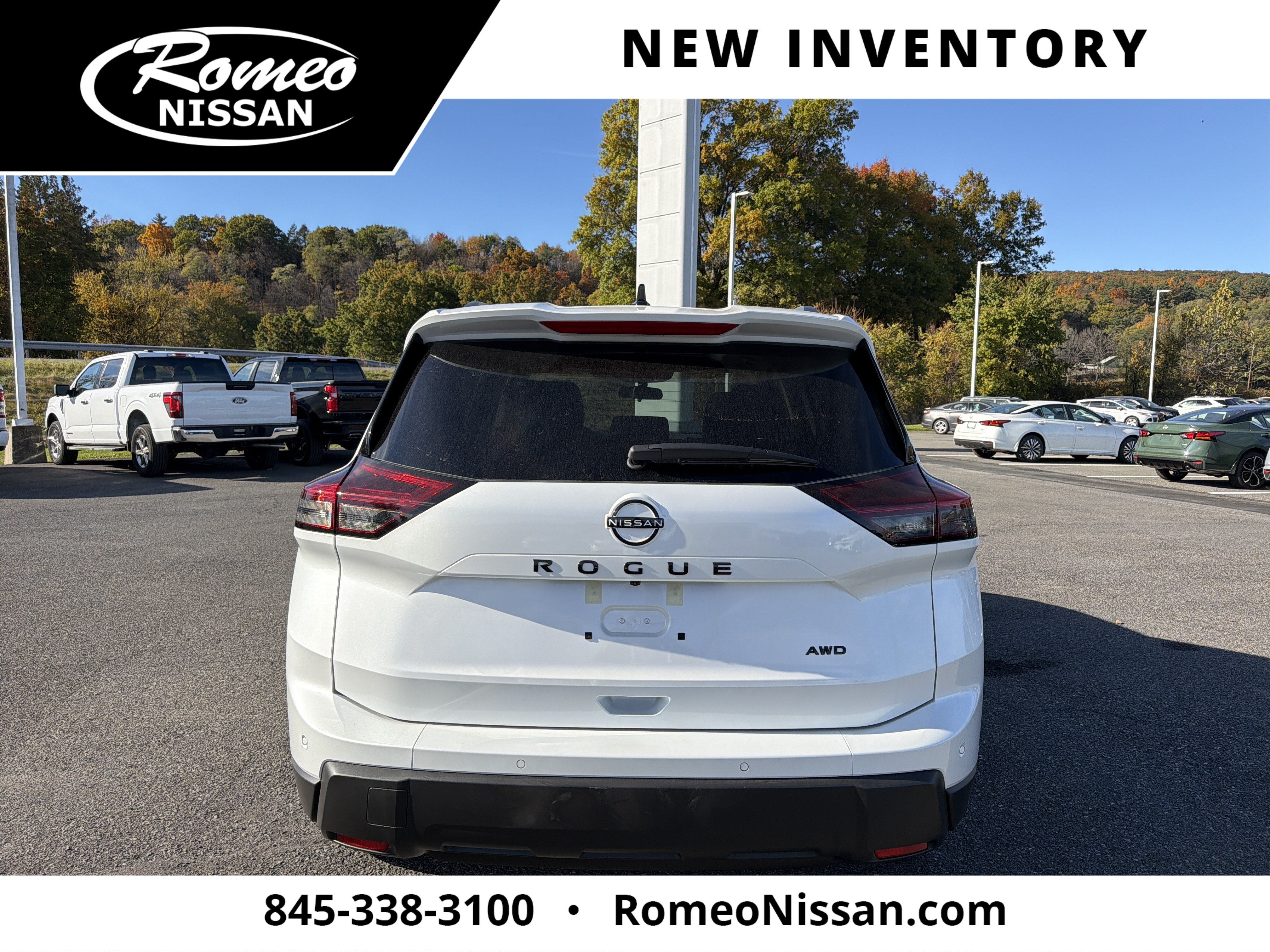 2027 Nissan Rogue Dark Armor