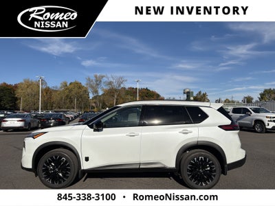 2027 Nissan Rogue Dark Armor