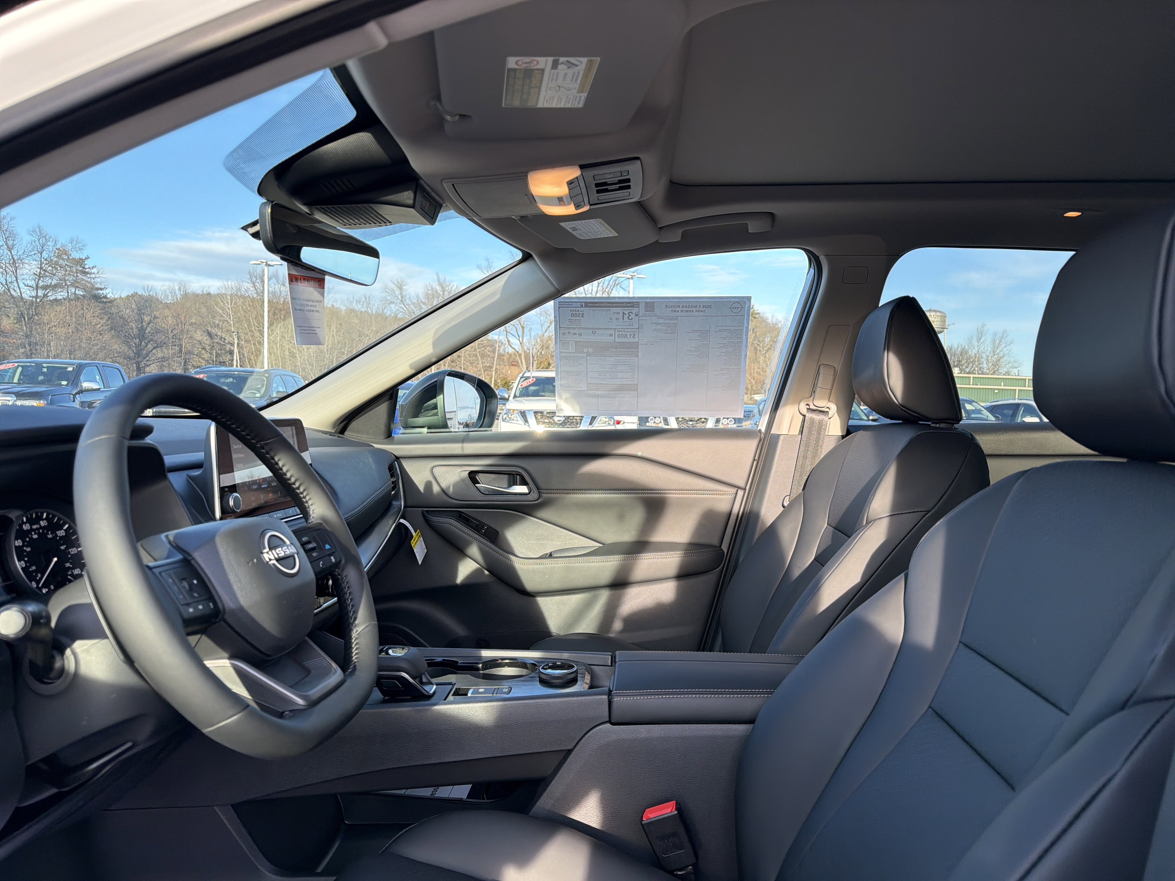 2026 Nissan Rogue Dark Armor