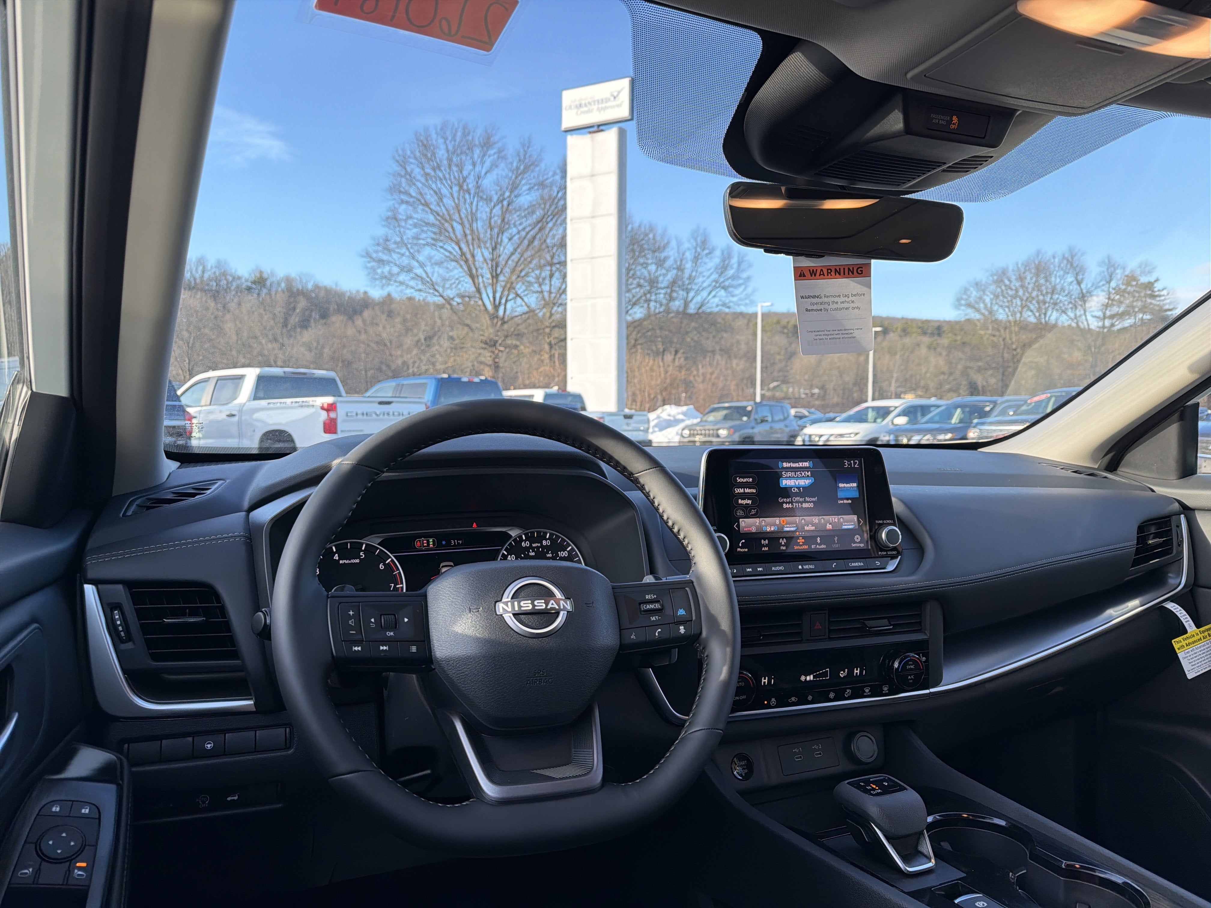 2026 Nissan Rogue Dark Armor