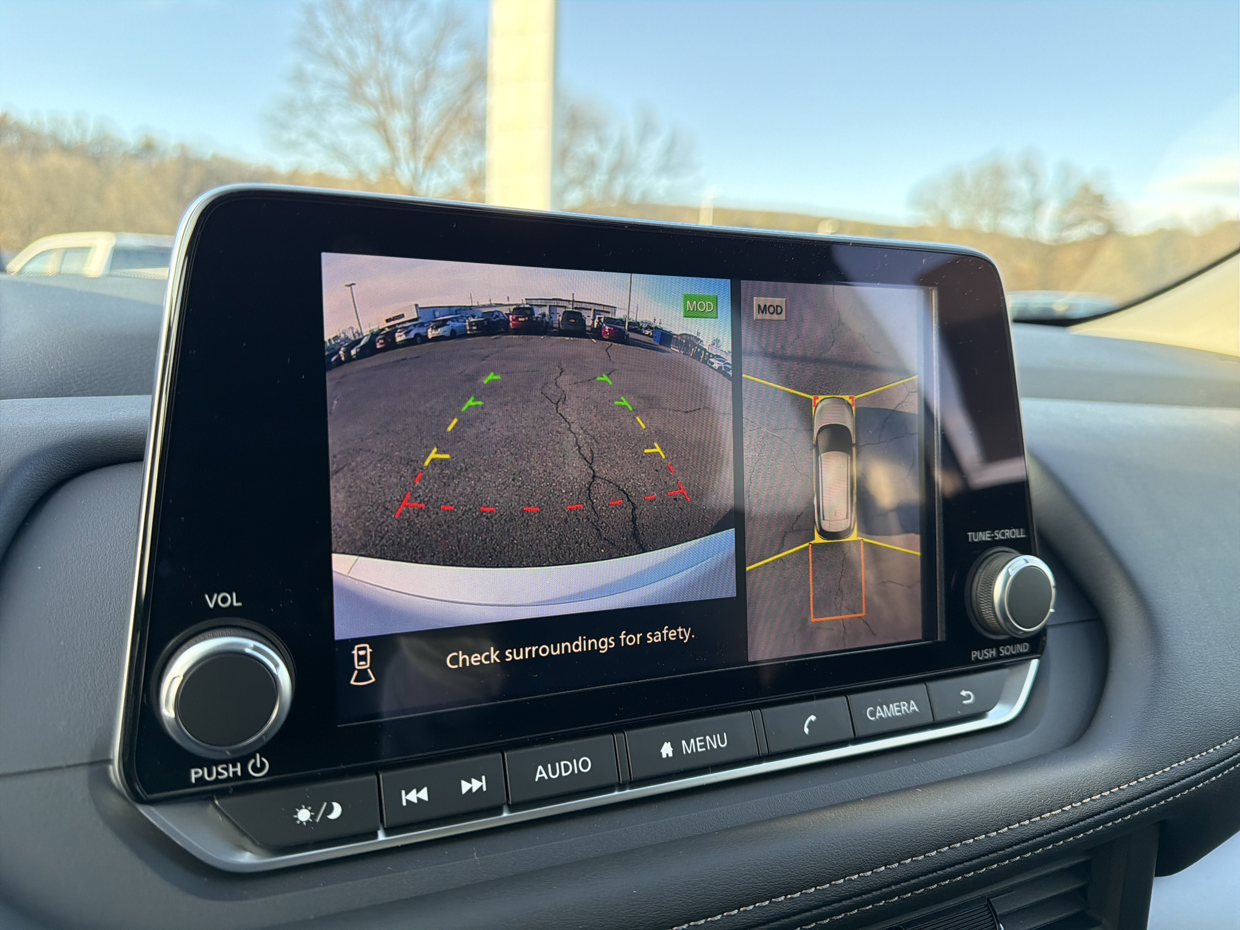 2026 Nissan Rogue Dark Armor