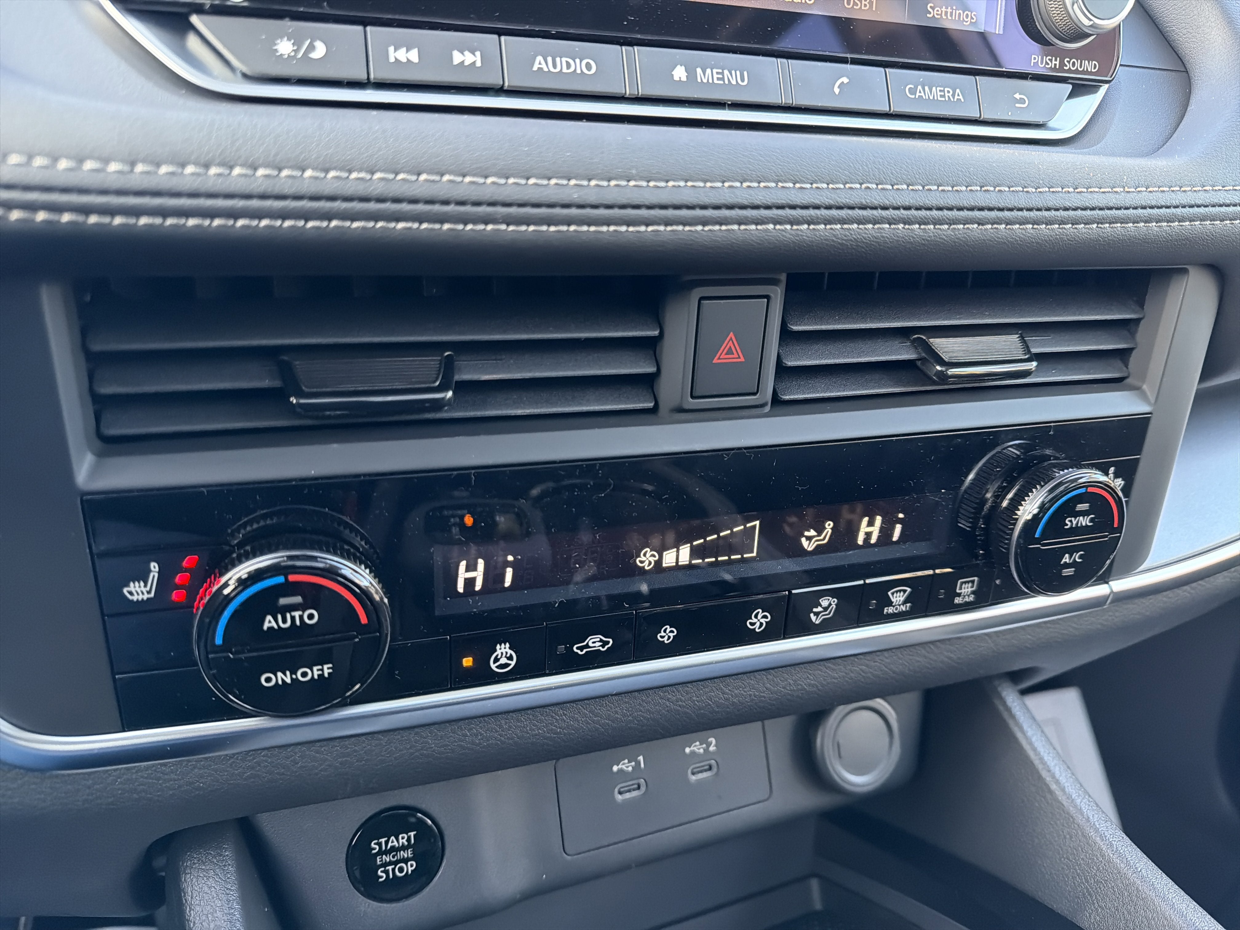 2026 Nissan Rogue Dark Armor