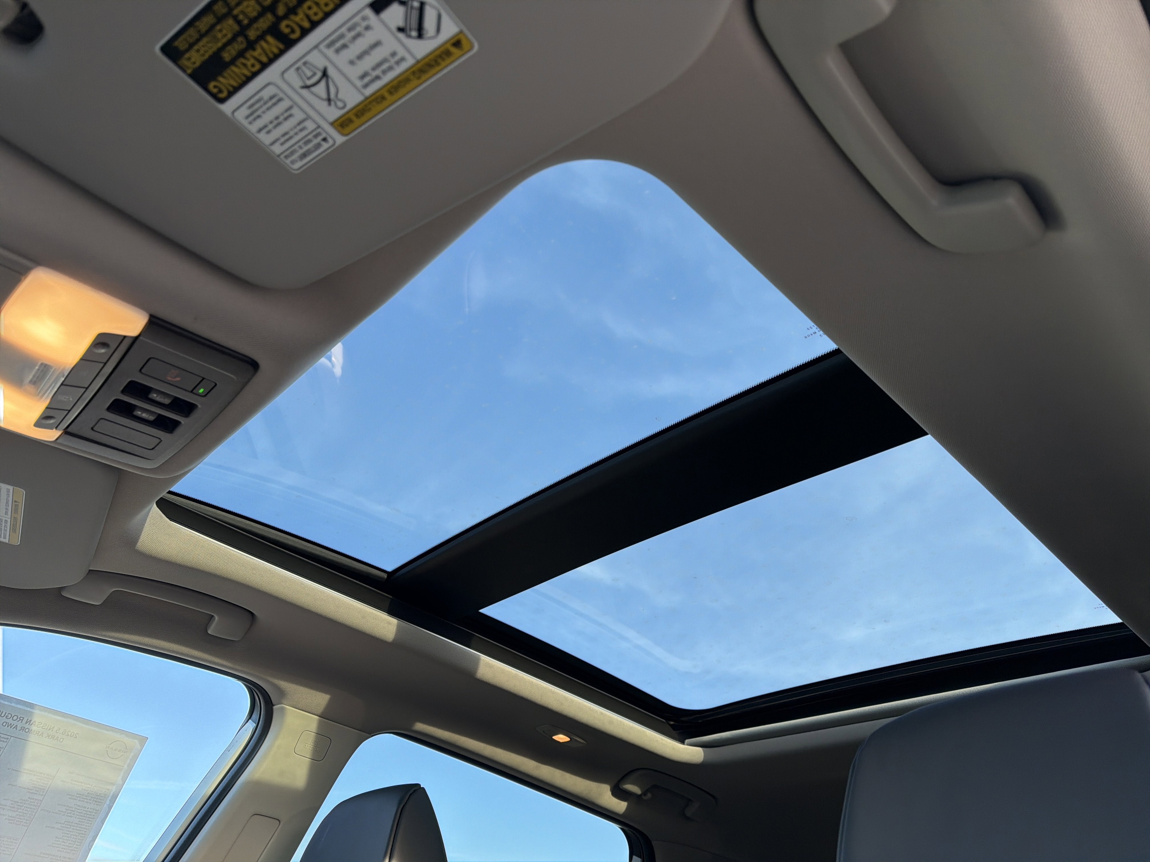 2026 Nissan Rogue Dark Armor