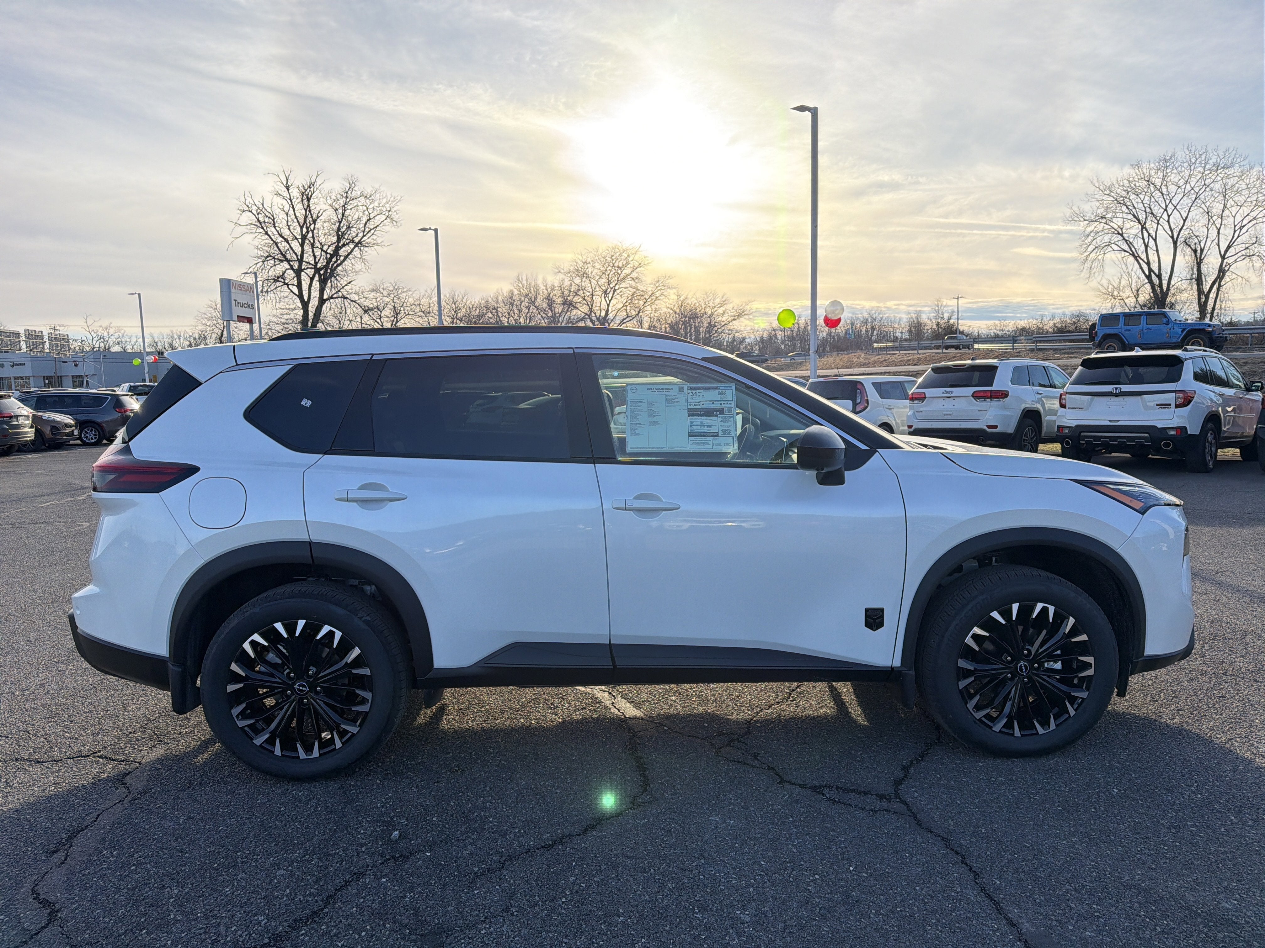 2026 Nissan Rogue Dark Armor