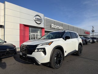 2026 Nissan Rogue Dark Armor