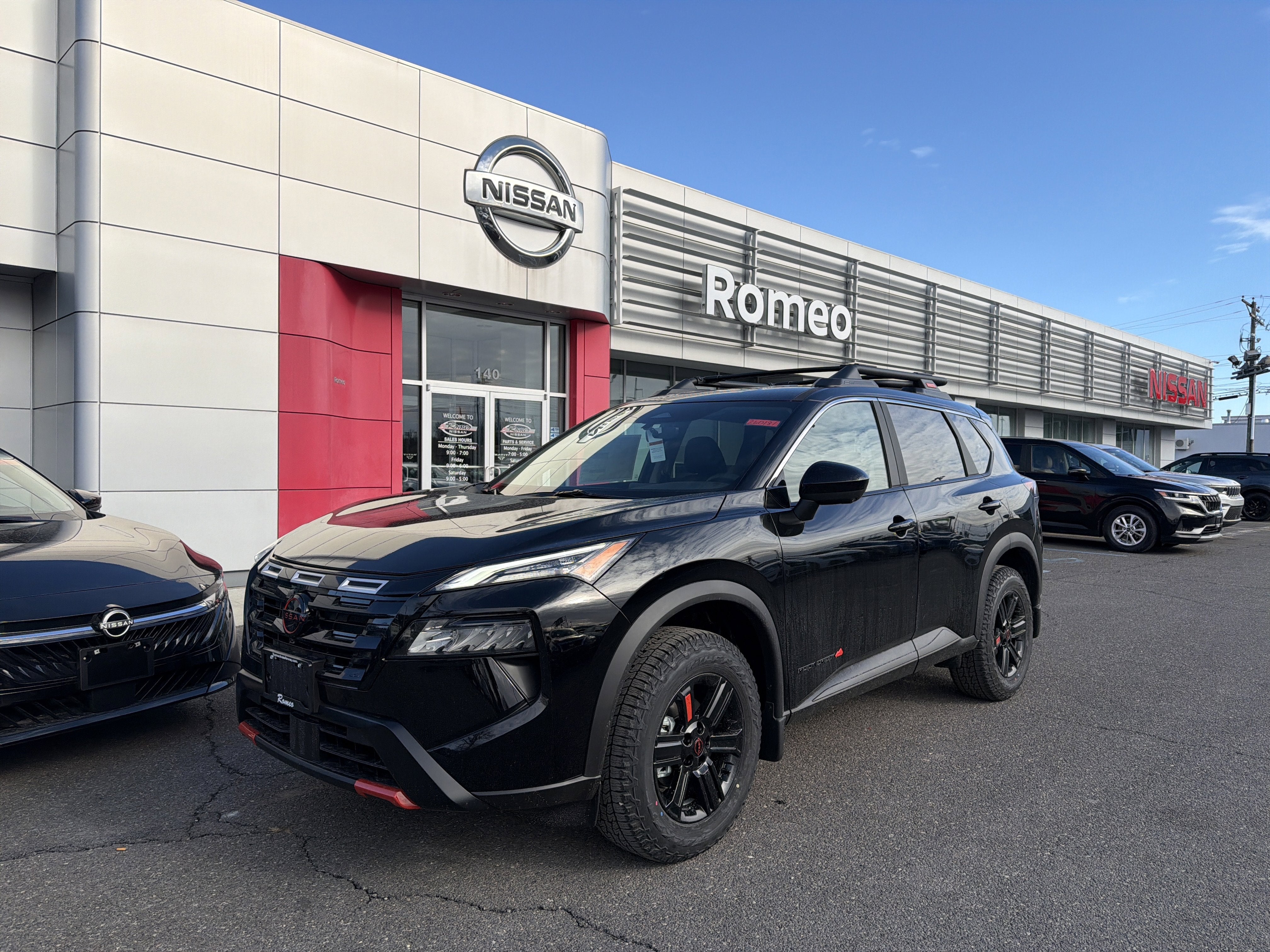 2026 Nissan Rogue Rock Creek