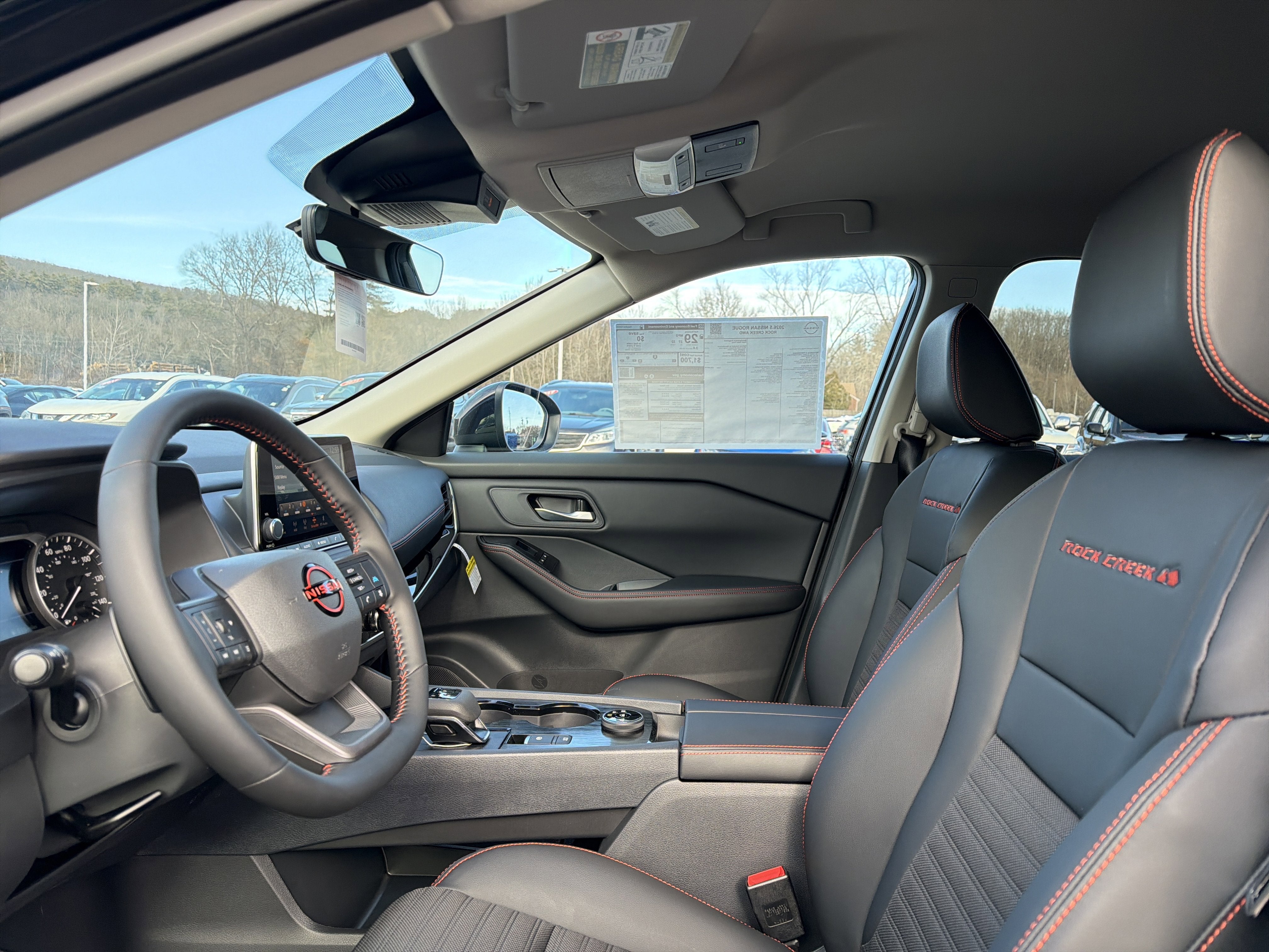 2026 Nissan Rogue Rock Creek