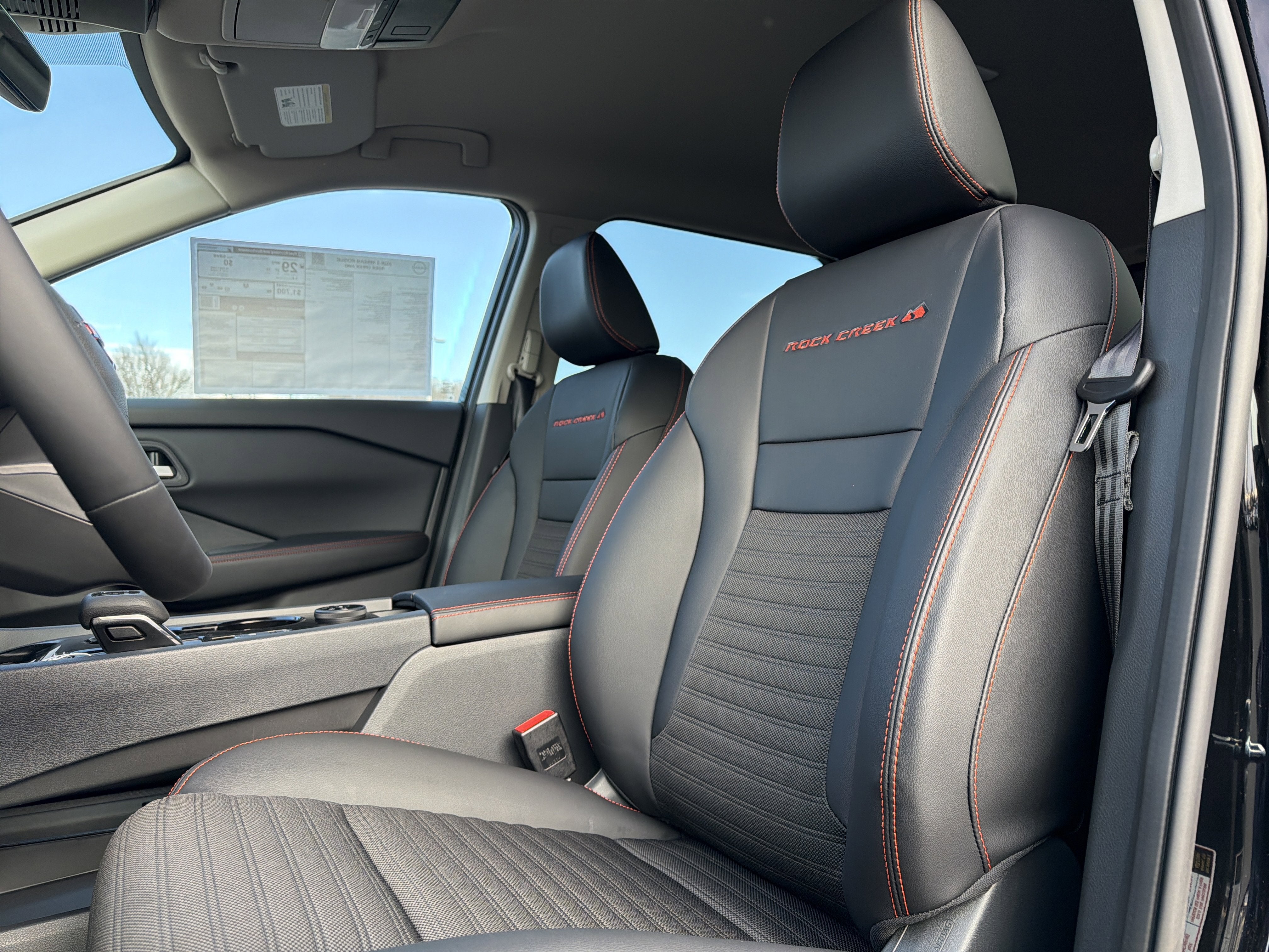 2026 Nissan Rogue Rock Creek