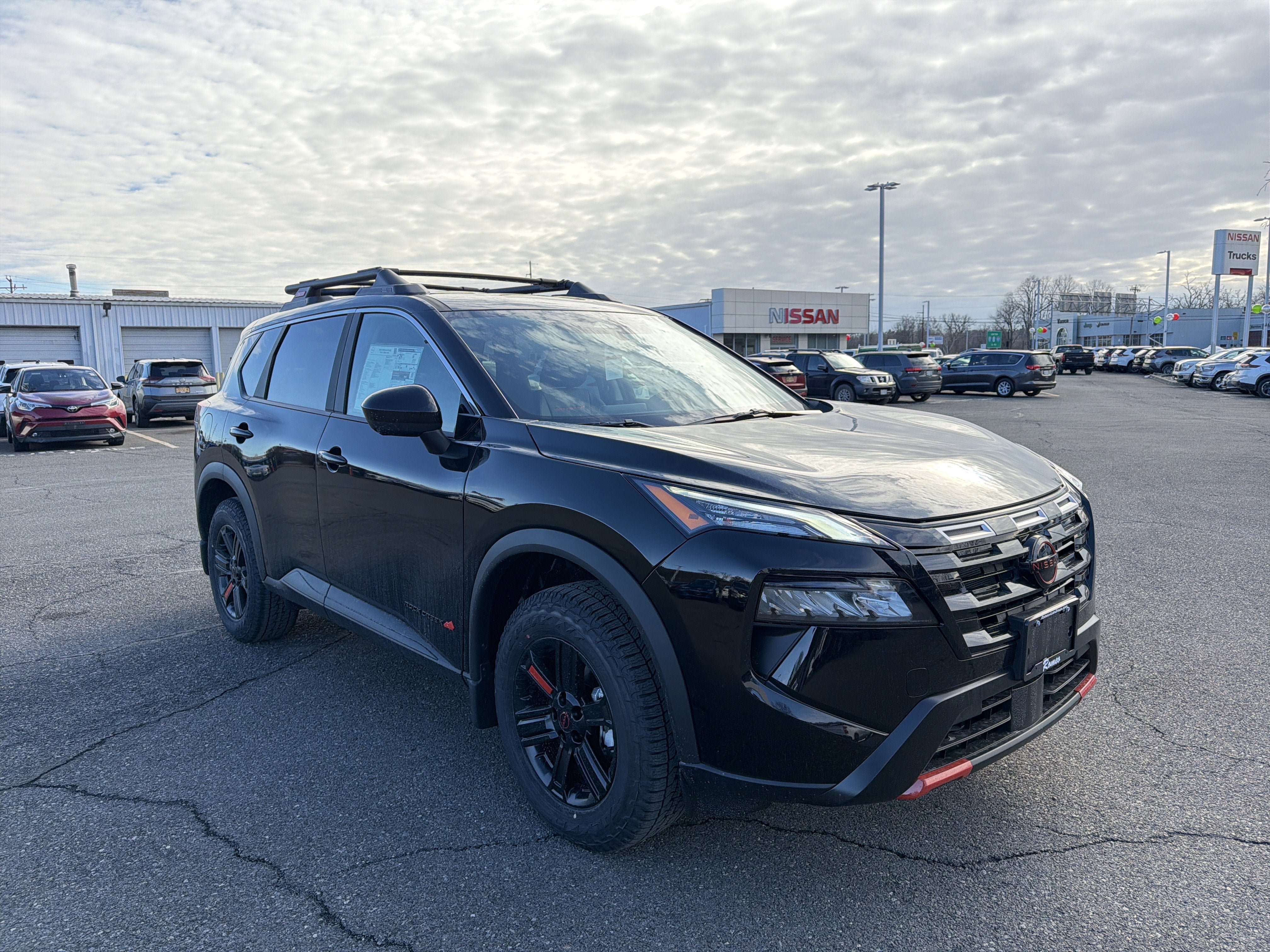 2026 Nissan Rogue Rock Creek