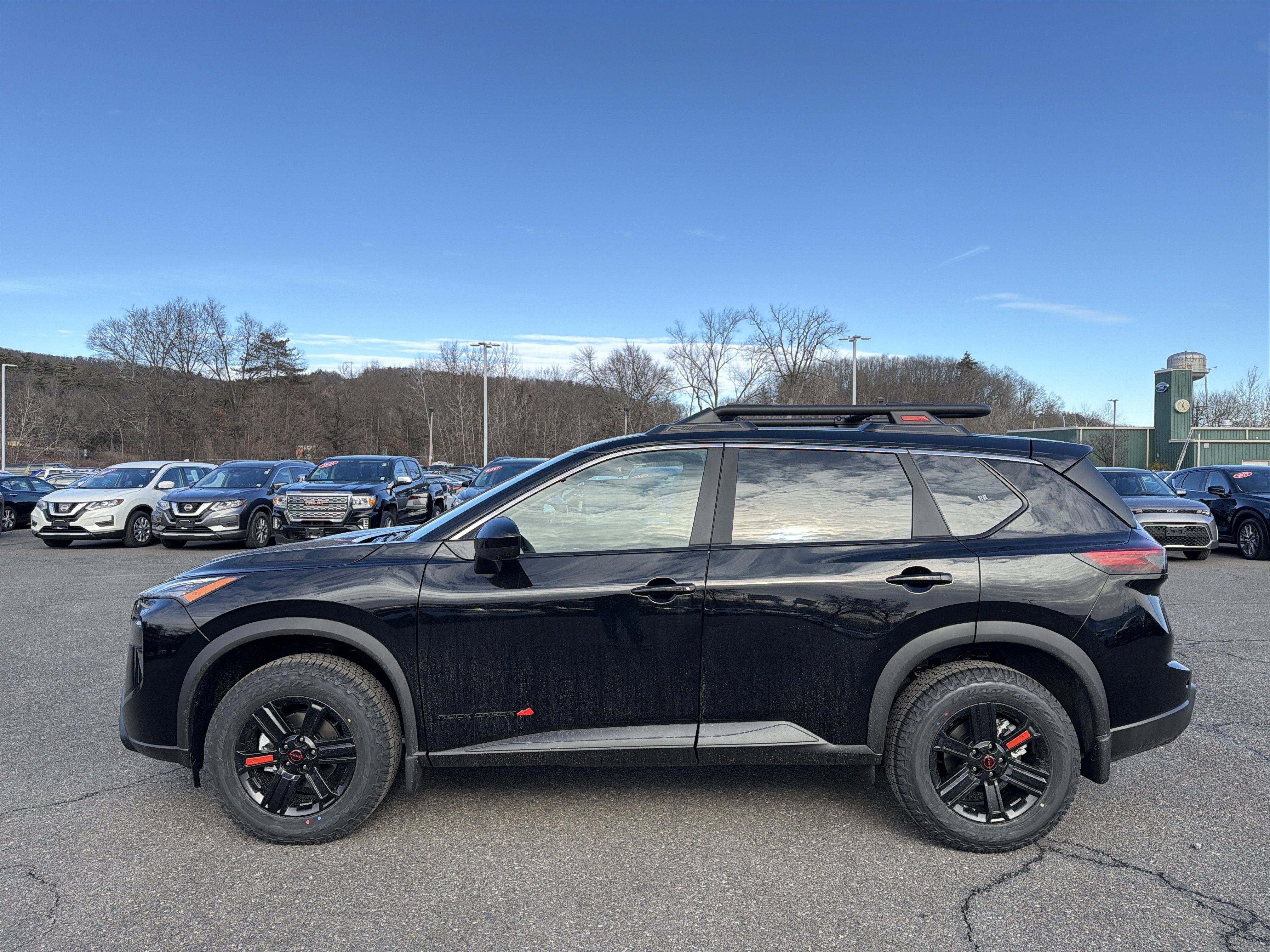 2026 Nissan Rogue Rock Creek