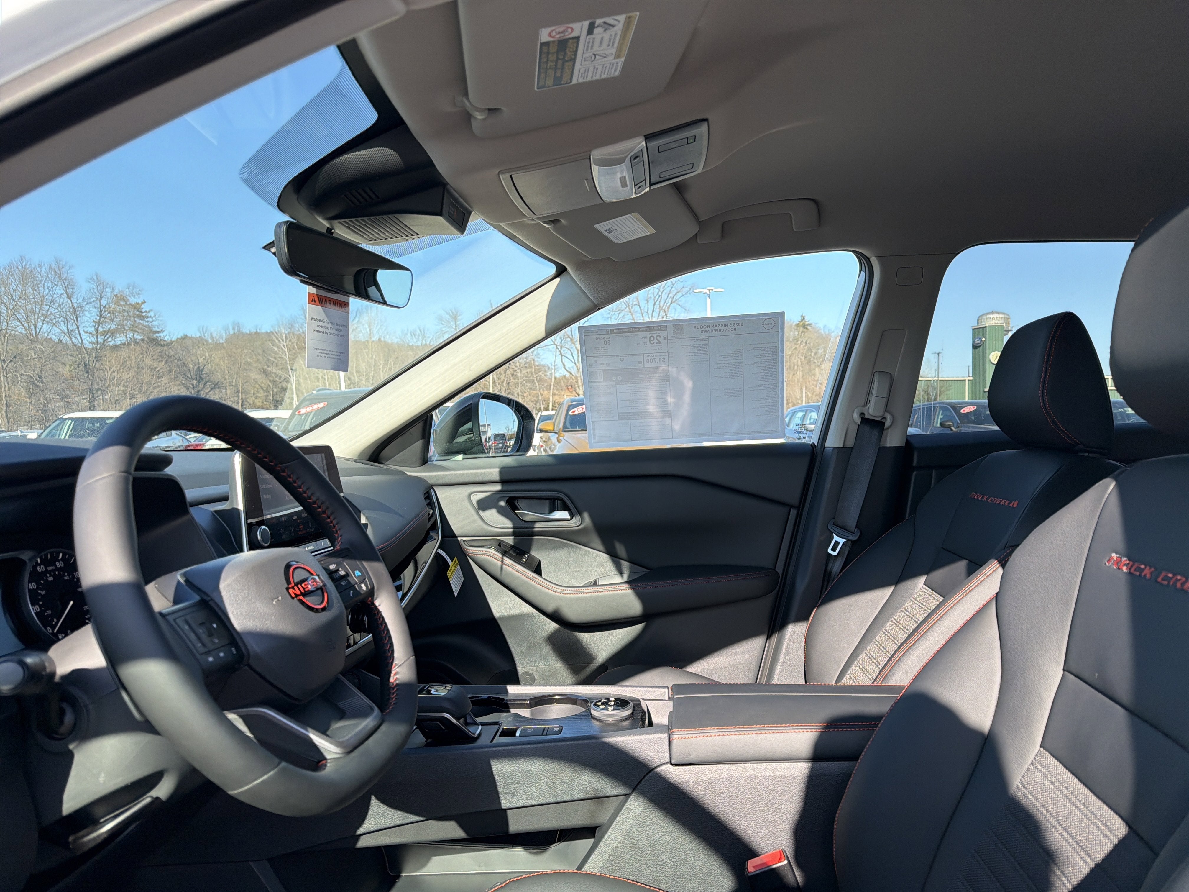 2026 Nissan Rogue Rock Creek