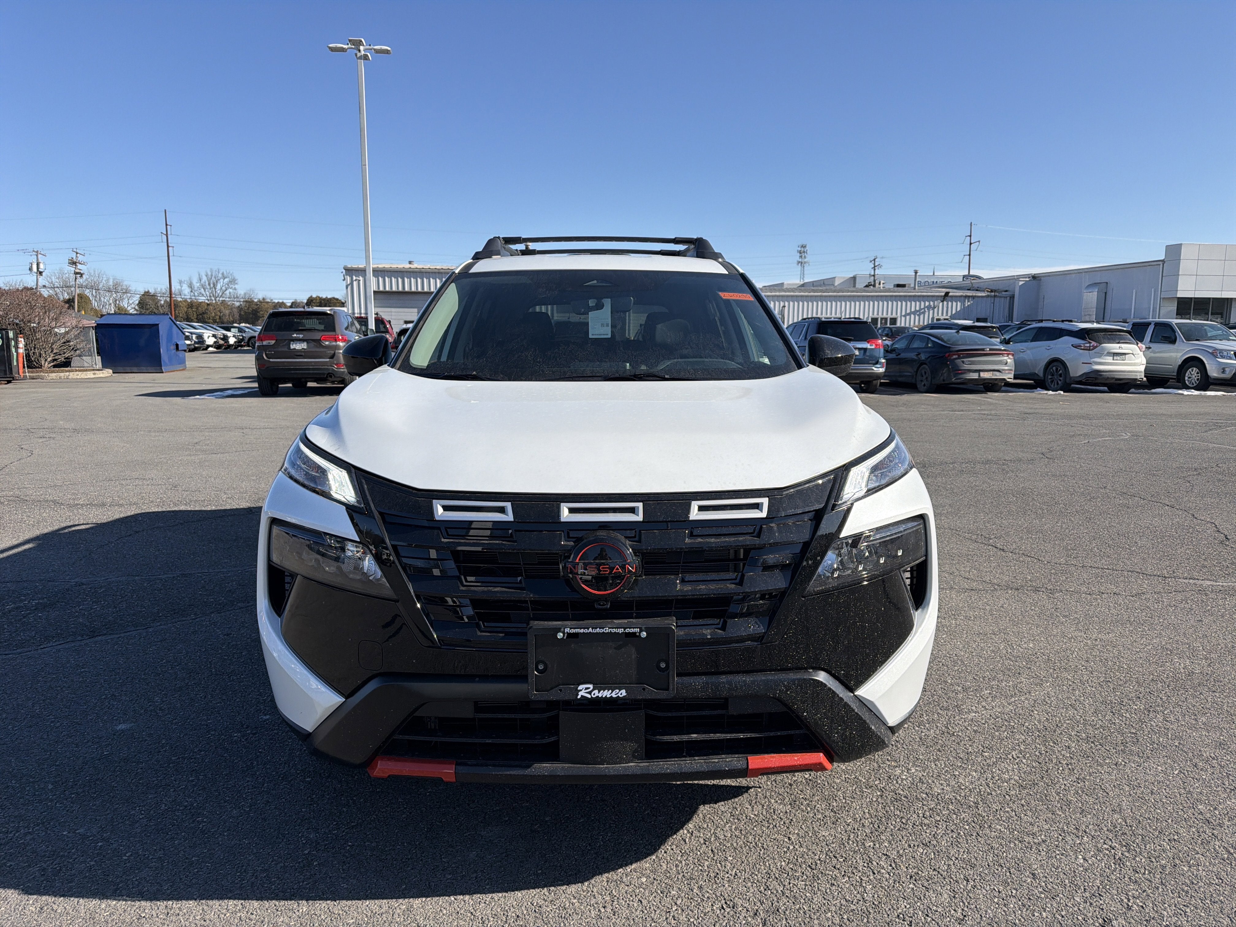 2026 Nissan Rogue Rock Creek