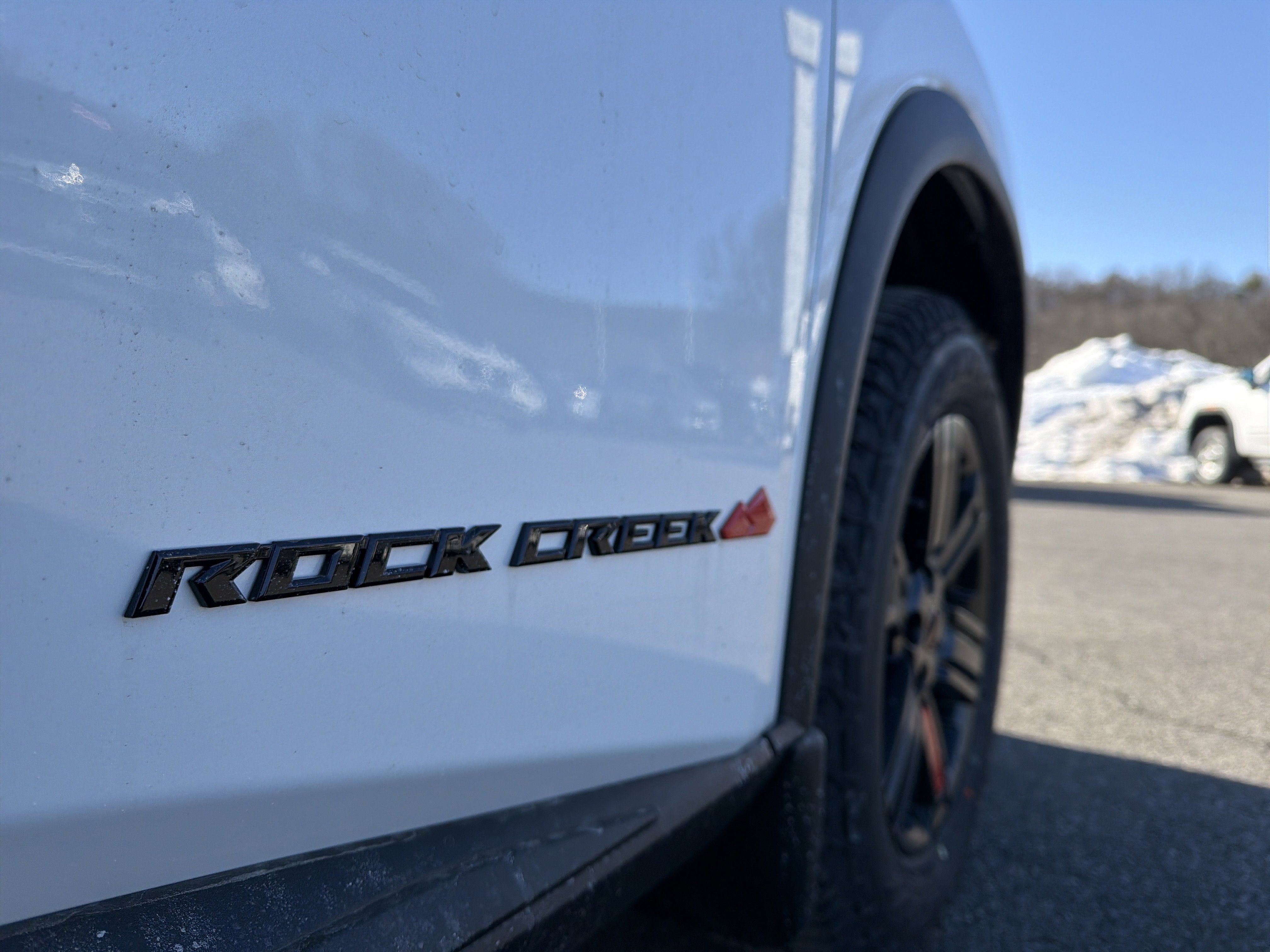 2026 Nissan Rogue Rock Creek