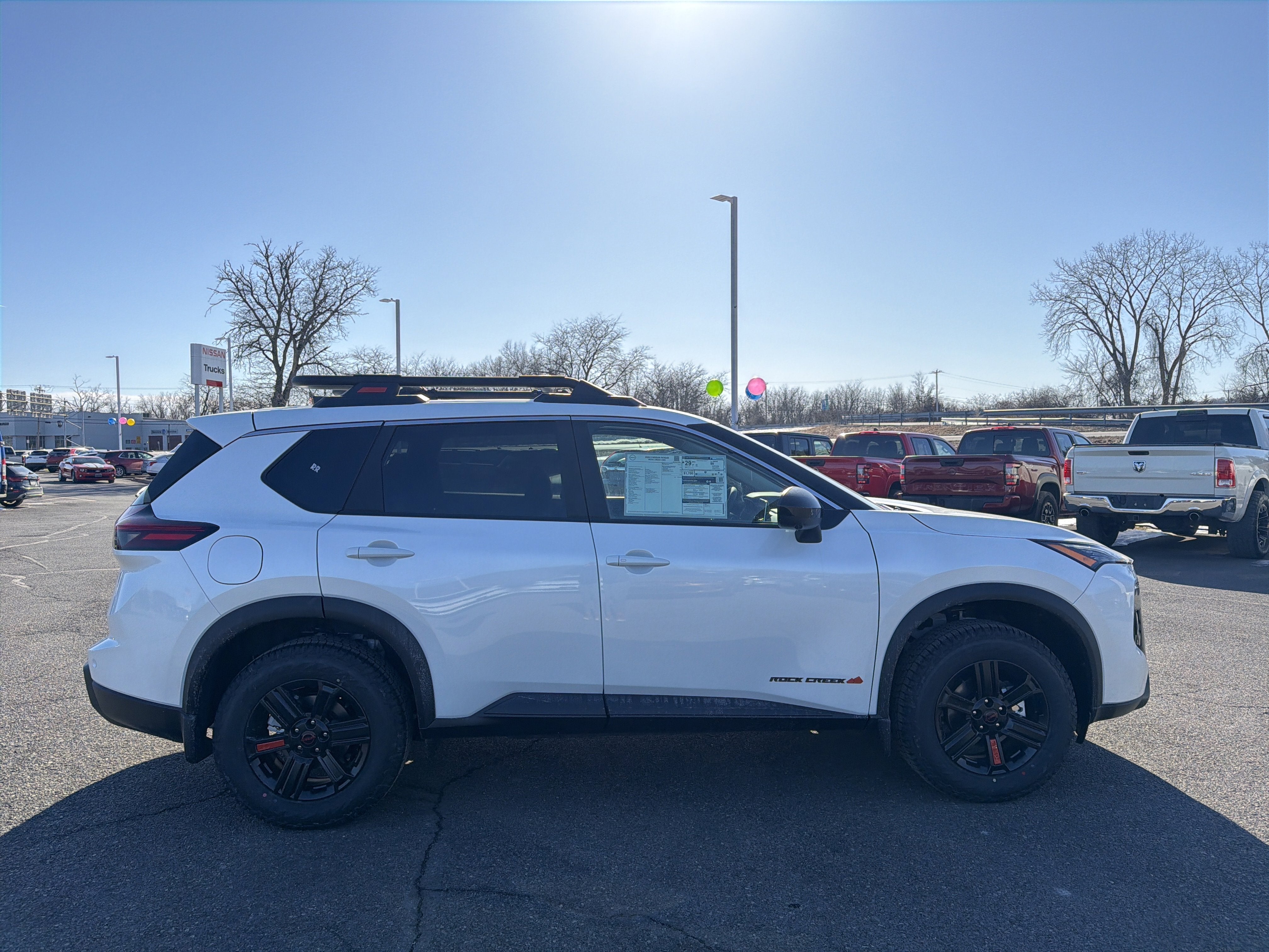 2026 Nissan Rogue Rock Creek