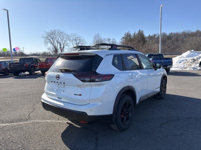 2026 Nissan Rogue Rock Creek