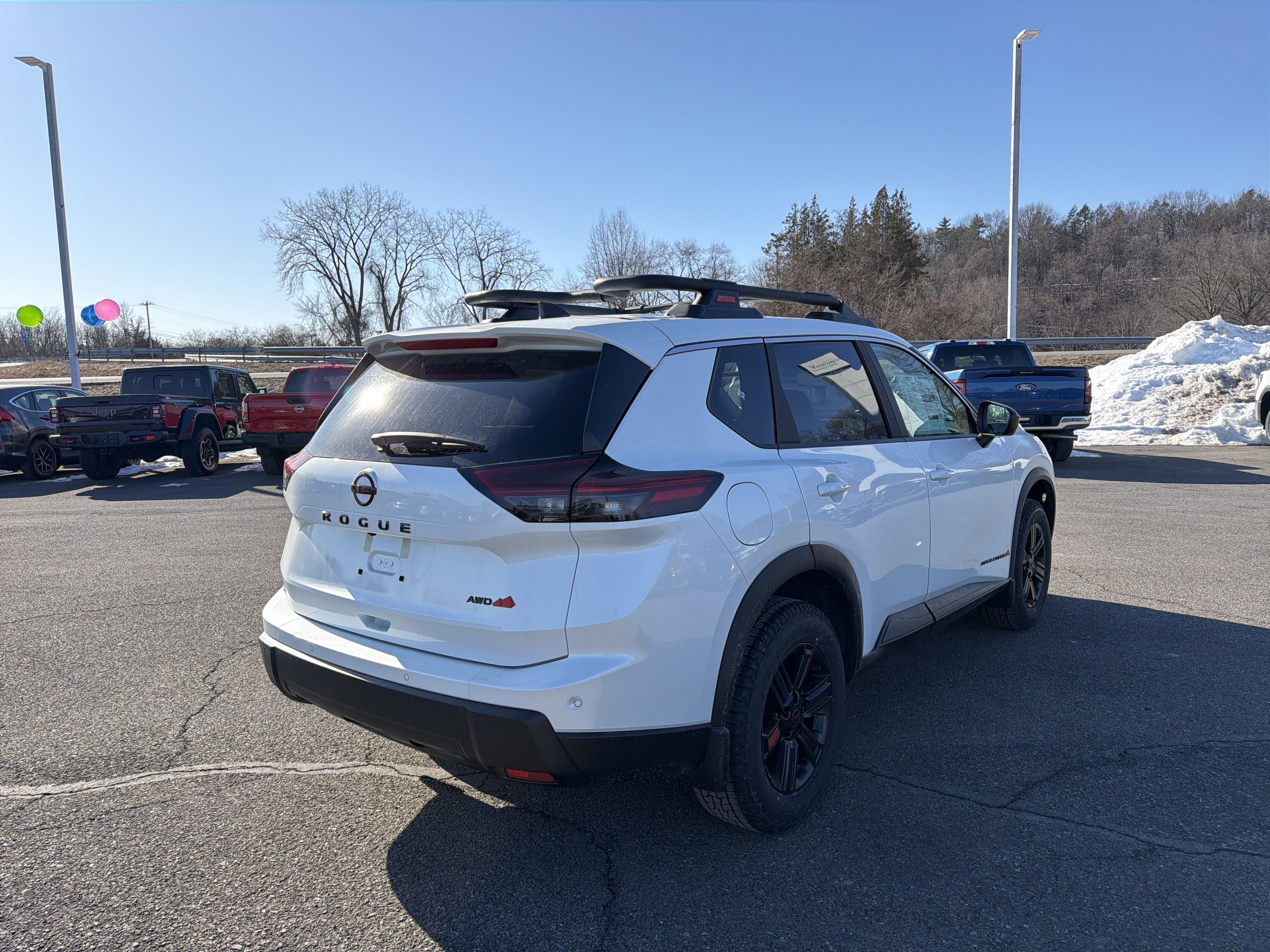 2026 Nissan Rogue Rock Creek