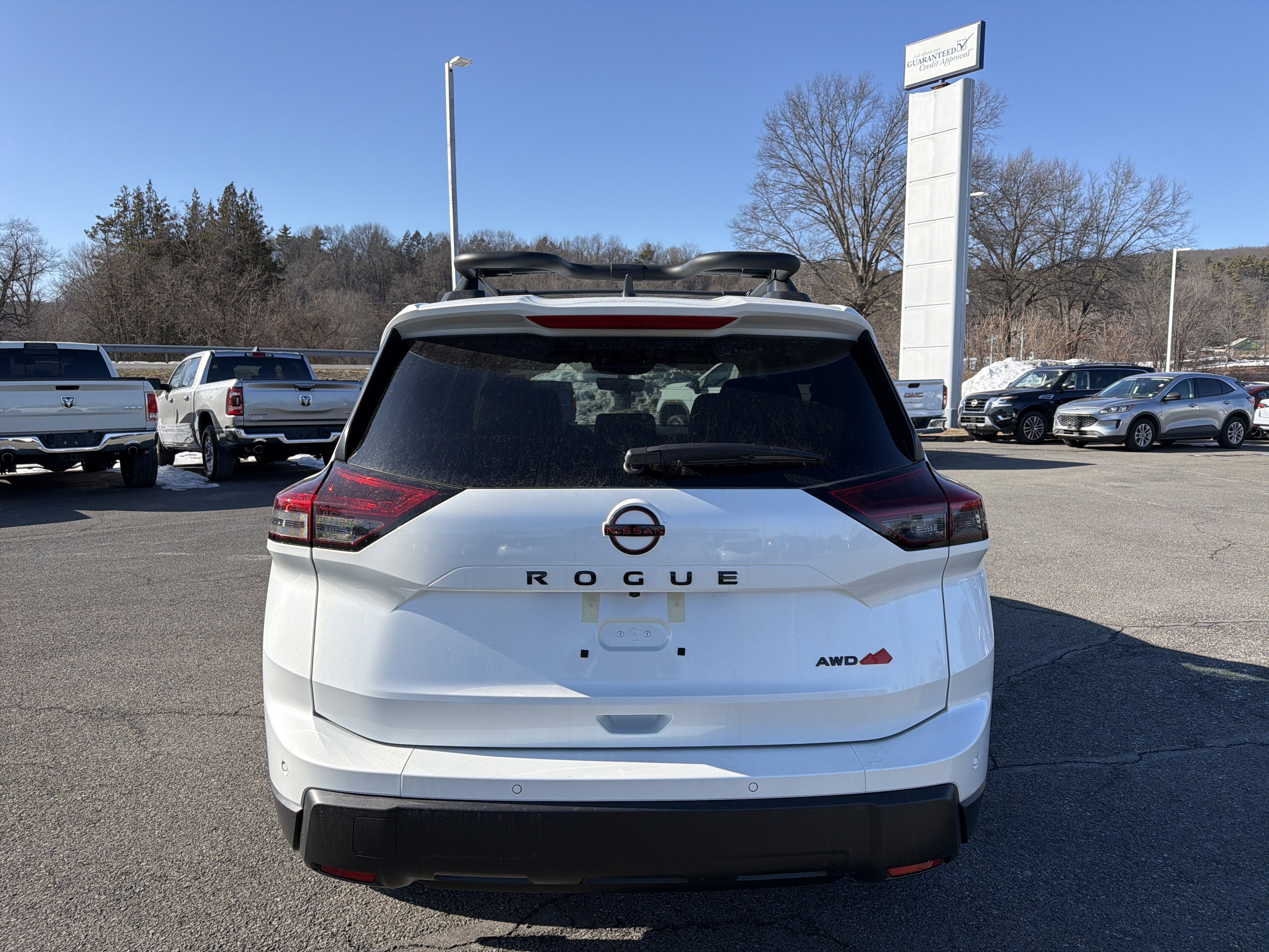 2026 Nissan Rogue Rock Creek