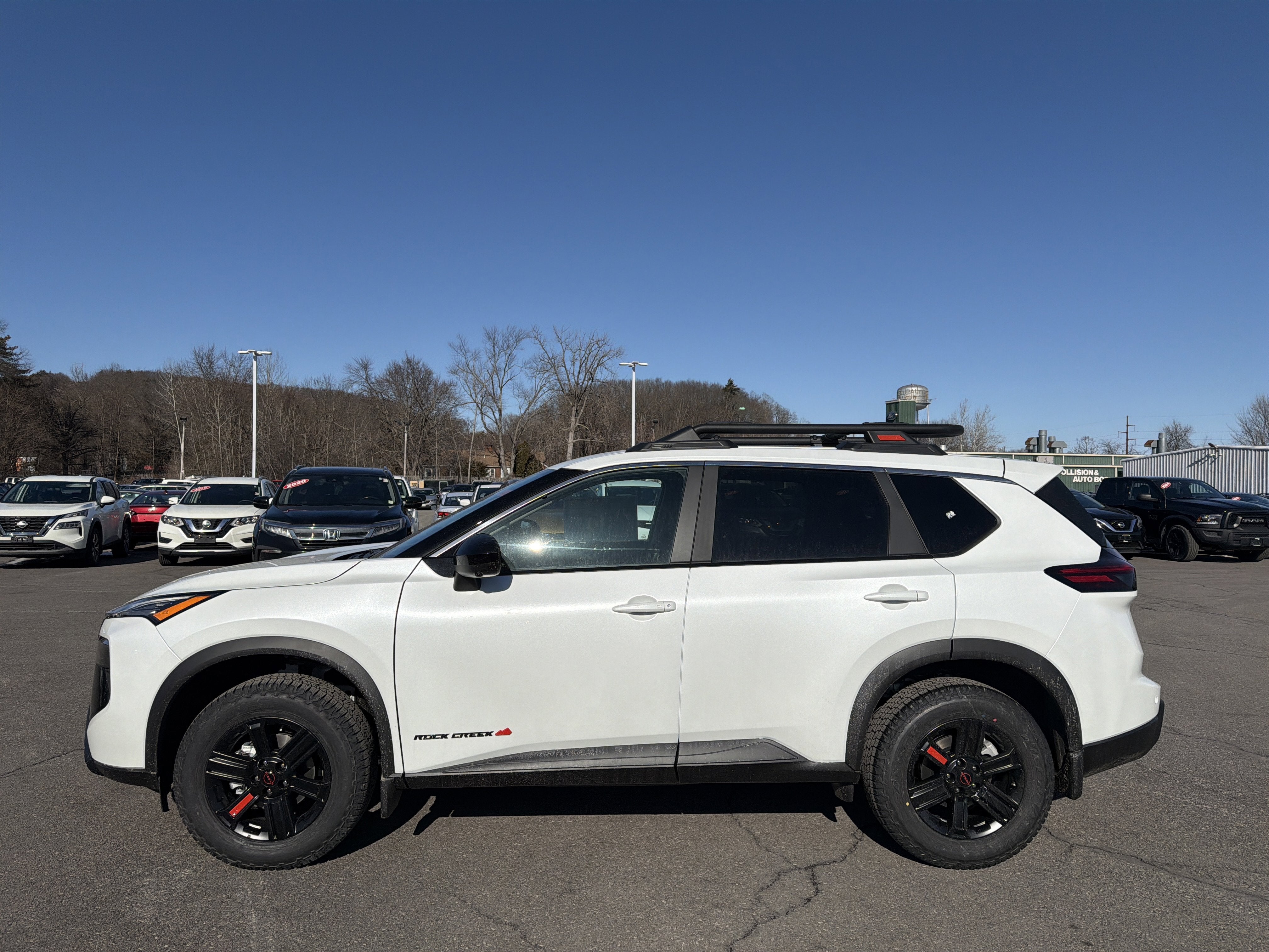 2026 Nissan Rogue Rock Creek